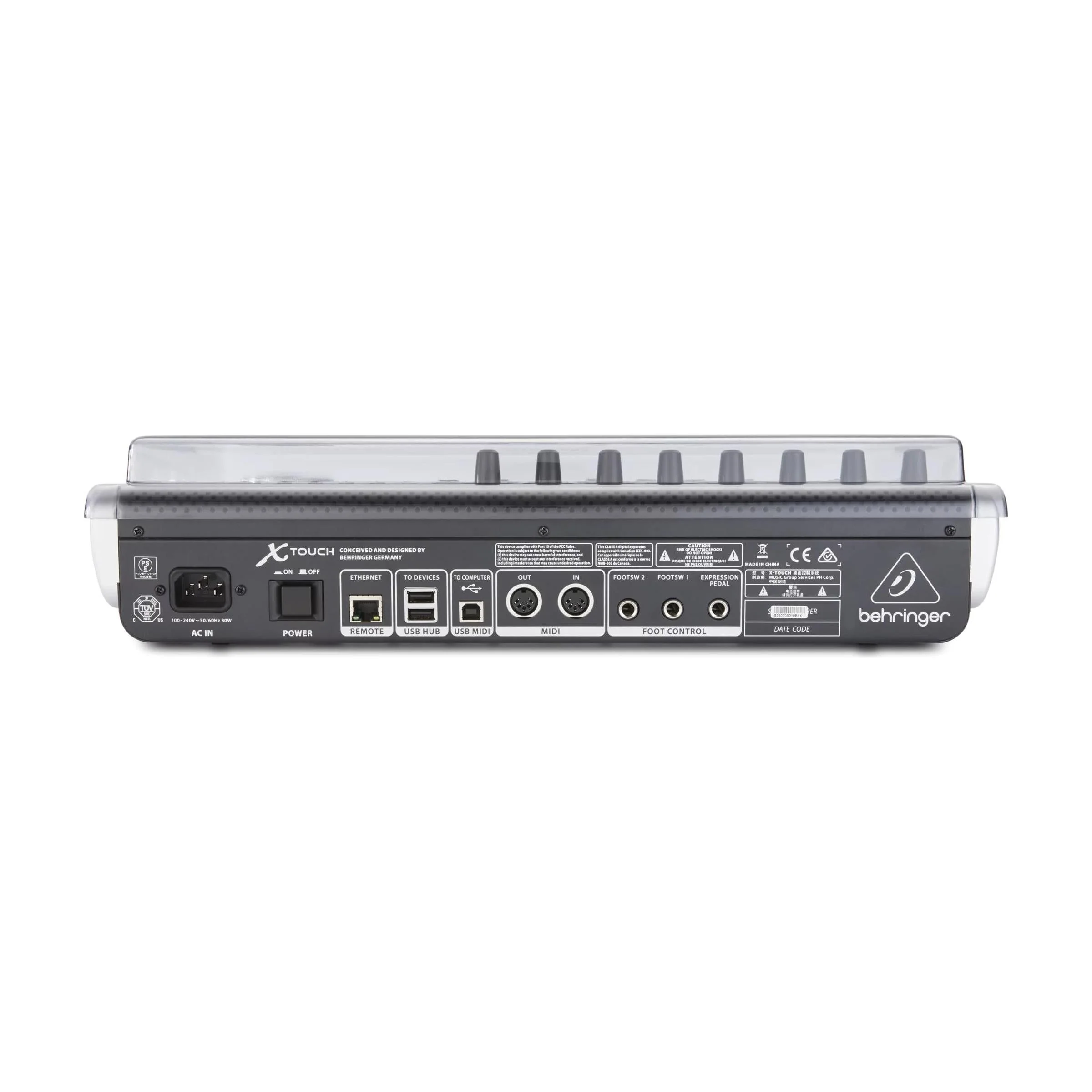 Decksaver Cover Compatible with Behringer X-Touch (DS-PC-XTOUCH) - Image 6