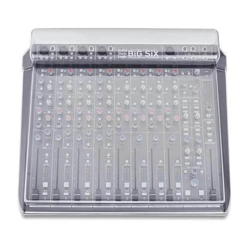 Decksaver Cover Compatible with Big Six (DS-PC-SSLBIGSIX) - Image 3