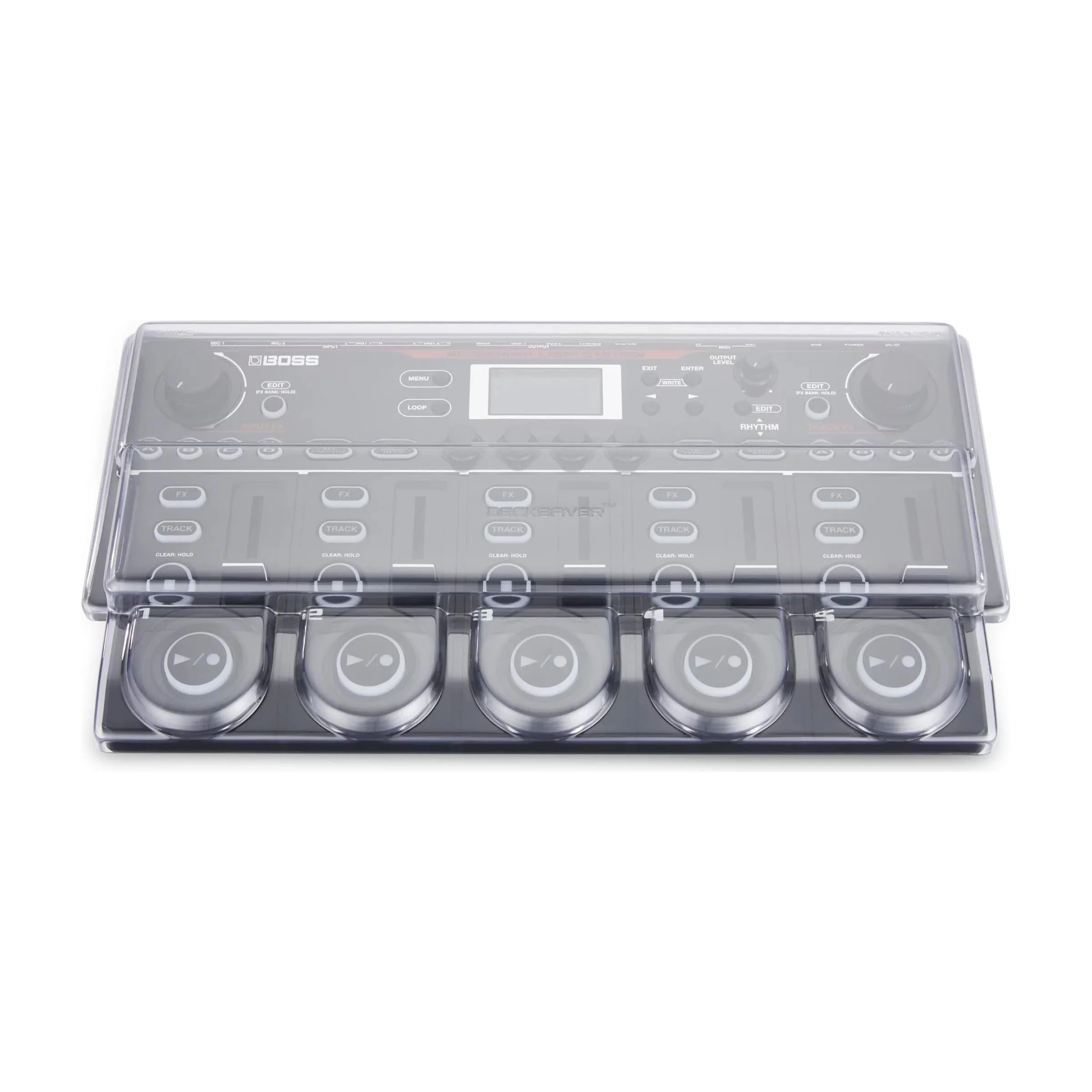 Decksaver Cover Compatible with Boss RC-505MK2 (DS-PC-RC505MK2) - Image 3