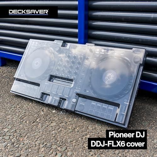 Decksaver Cover for Pioneer DJ DDJ-FLX6 & DDJ-FLX6-GT (DS-PC-DDJFLX6) - Image 2