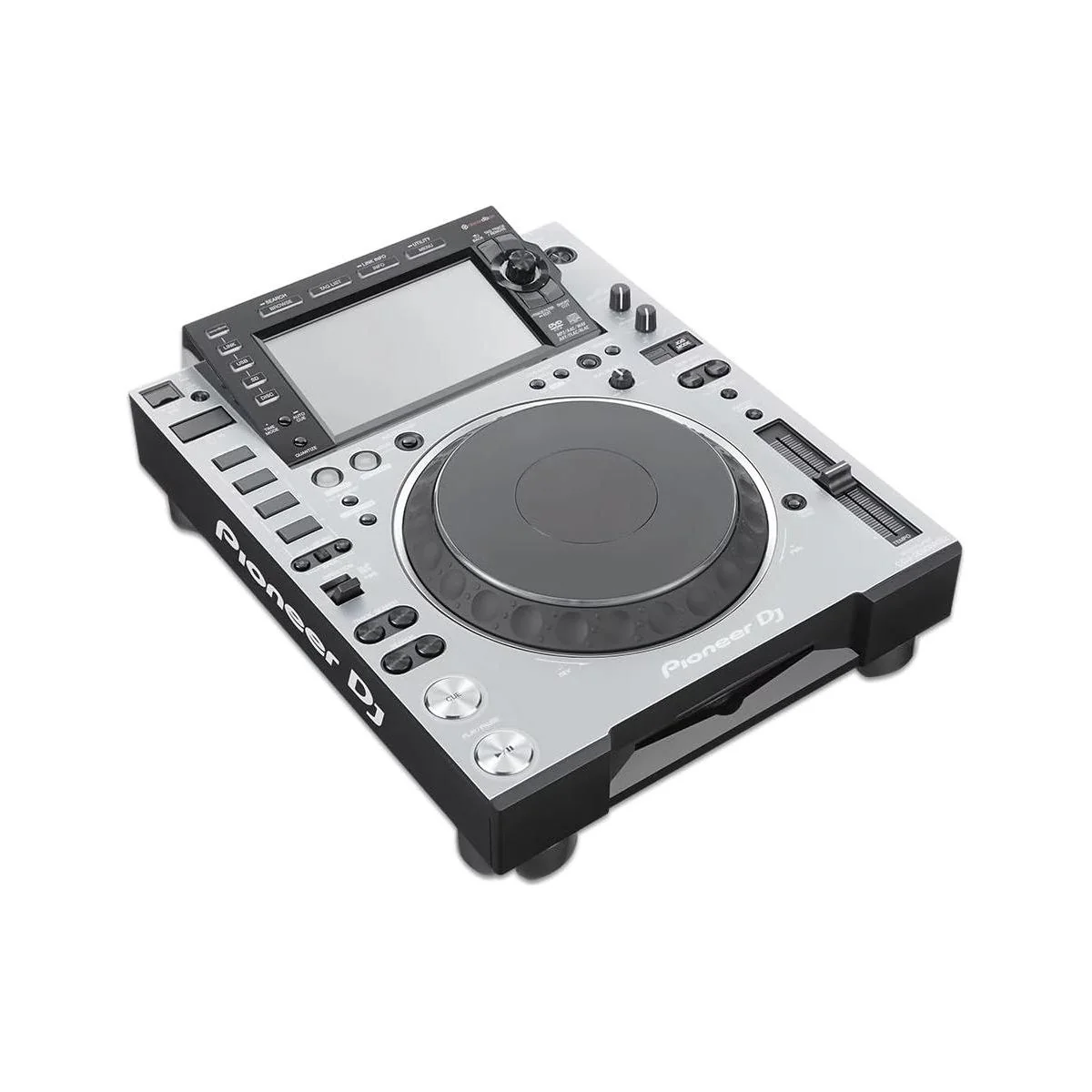 Decksaver DS-PC-CDJ2000NXS2 Pioneer CDJ-2000 Nexus 2 Polycarbonate Cover and Faceplate - Image 5