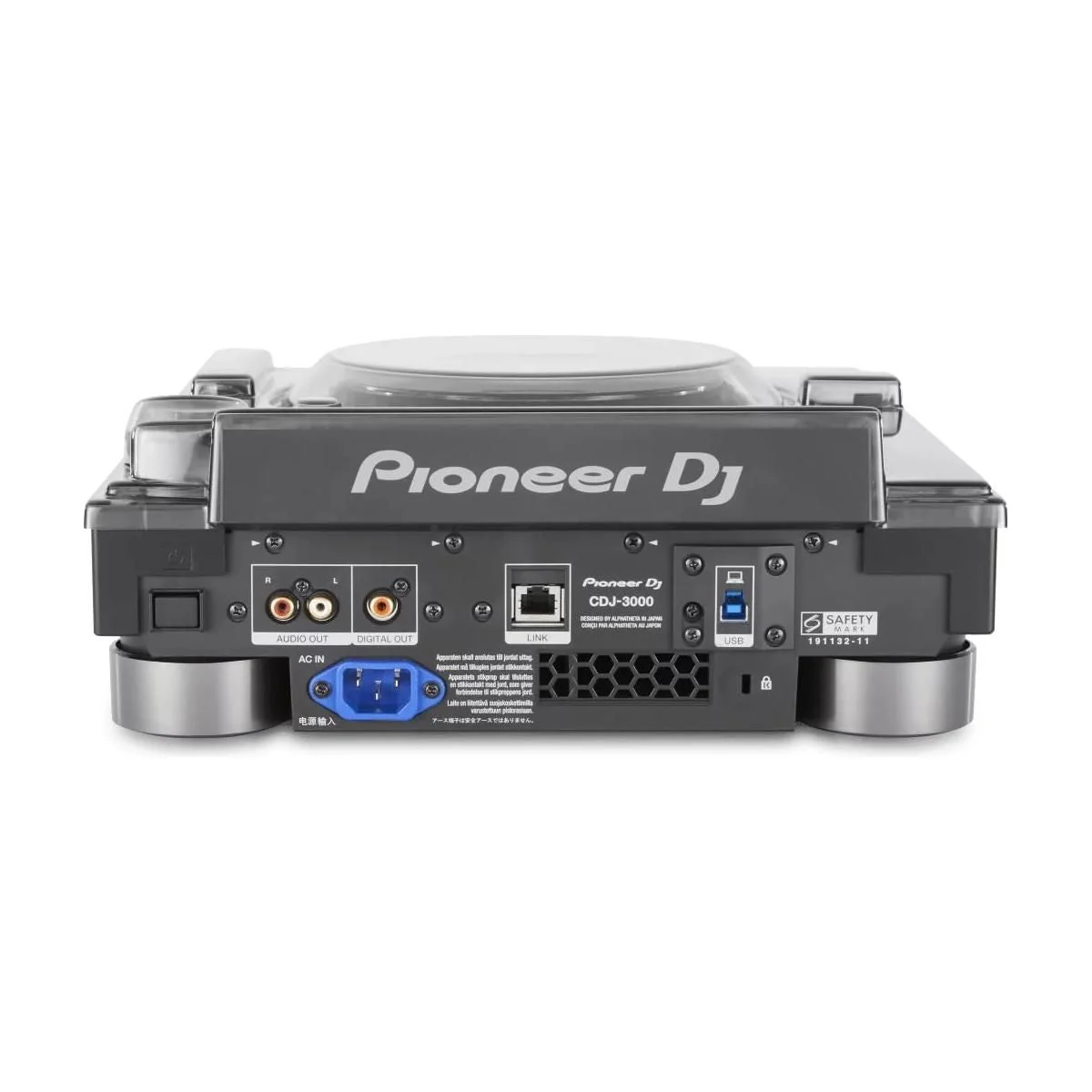 Decksaver Pioneer CDJ-3000 Cover (DS-PC-CDJ3000) - Image 6