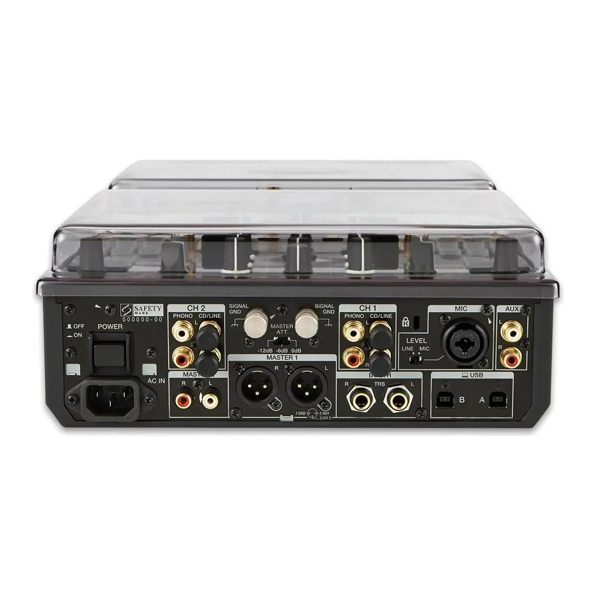 Decksaver DS-PC-DJMS9 Protective Cover for Pioneer DJM-S9 - Image 3