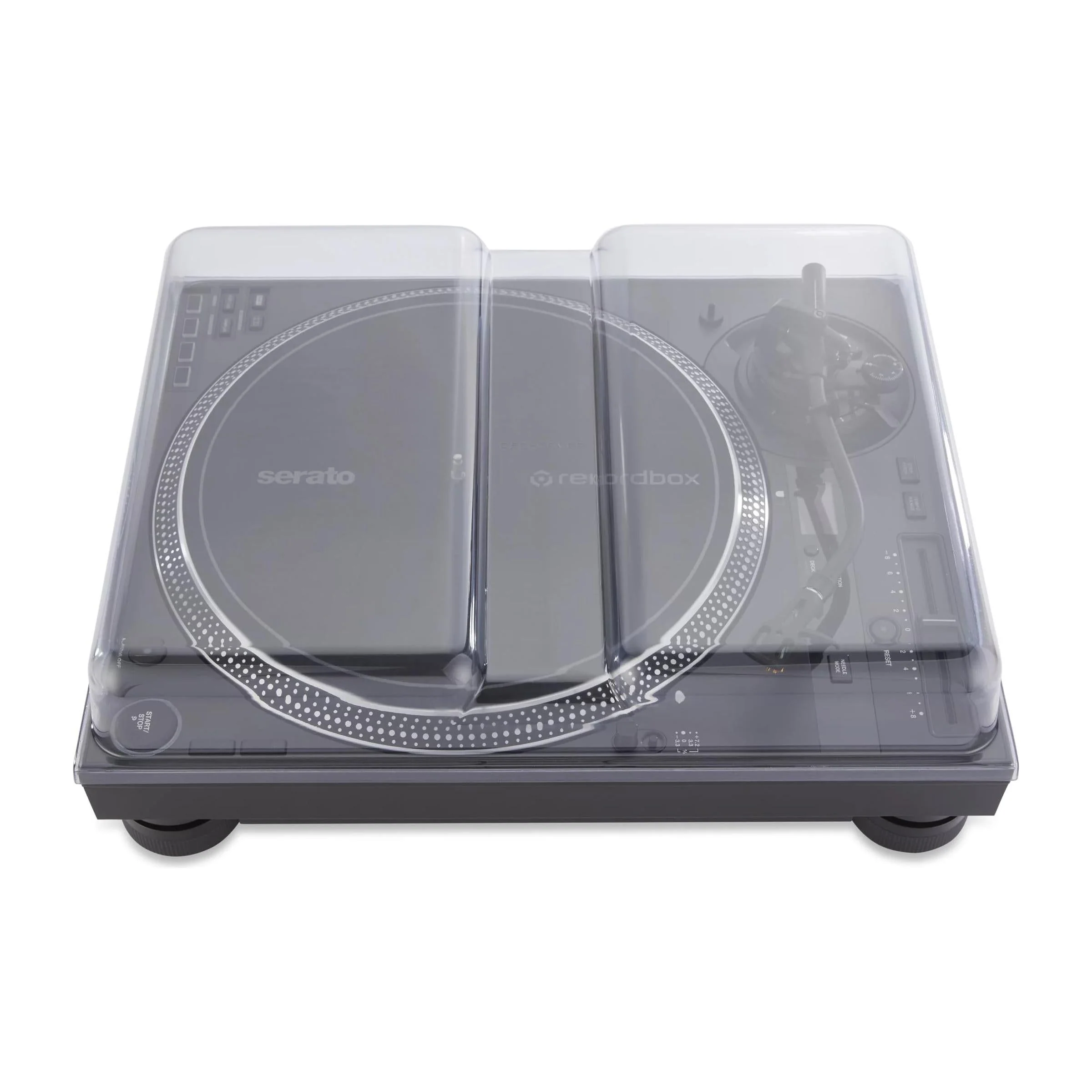 Decksaver Protective Cover for Technics SL-1200/1210 and Pioneer PLX-1000 - Image 3