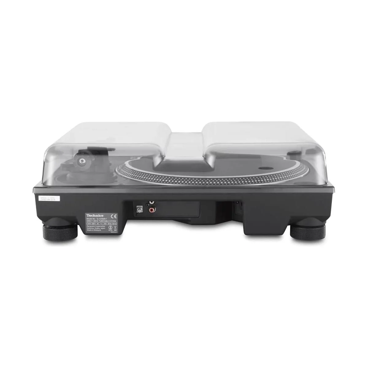 Decksaver Protective Cover for Technics SL-1200/1210 and Pioneer PLX-1000 - Image 7