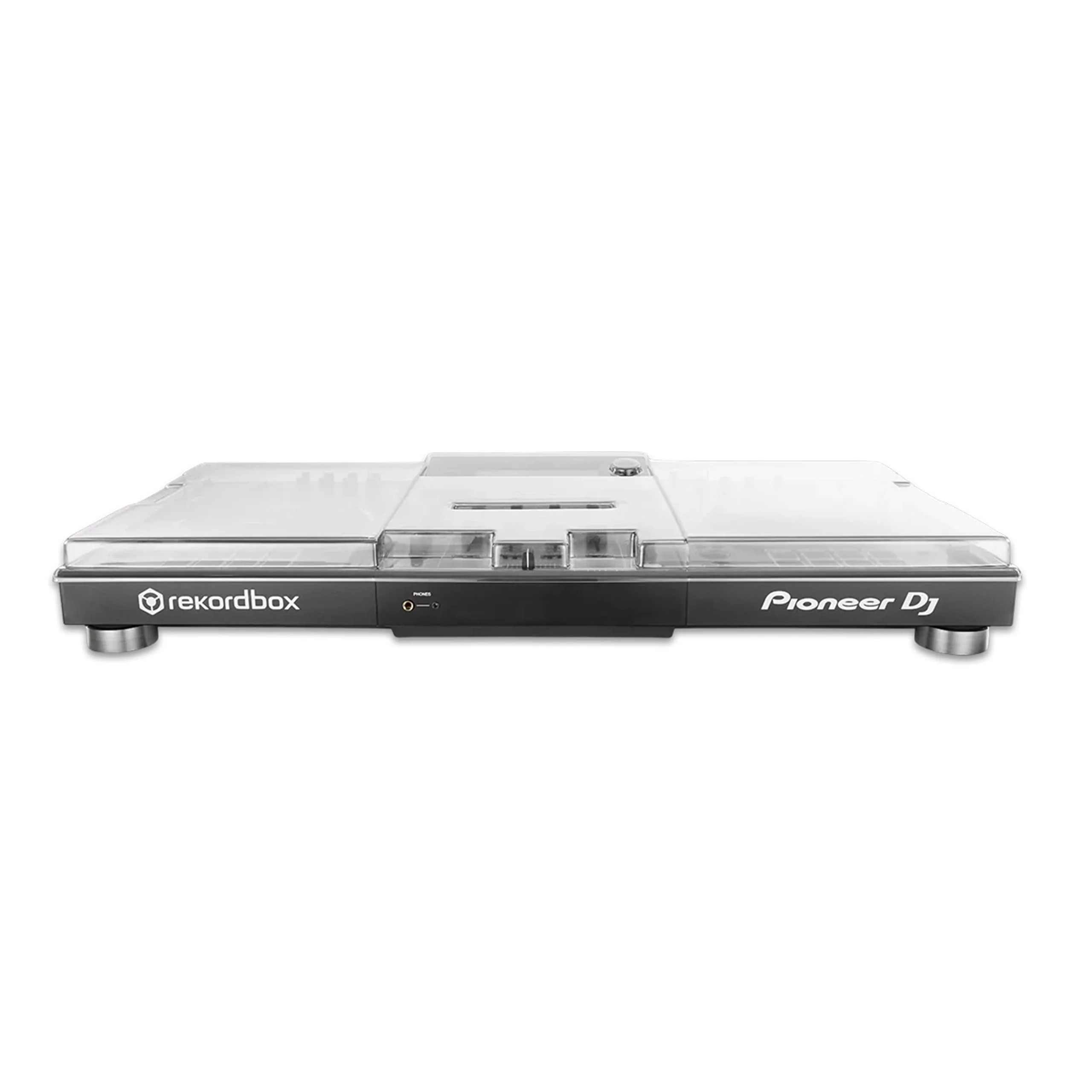 Decksaver DS-PC-XDJXZ Polycarbonate Cover for Pioneer XDJ-XZ DJ Controller Bundle with Polishing Cloth – Smoked/Clear Protection, Shields from Dust, Liquids & Impact, Fits Flight Cases - Image 3