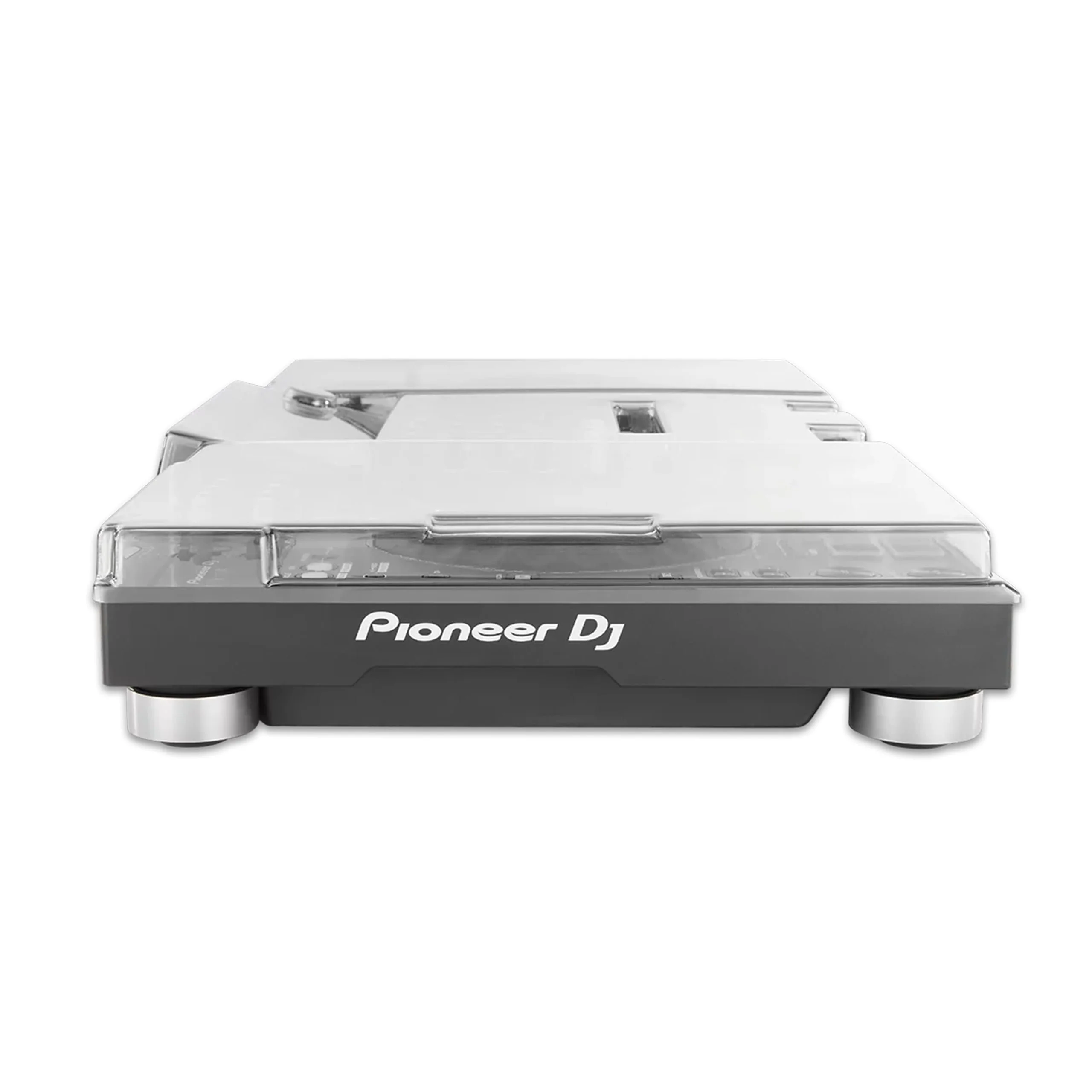 Decksaver DS-PC-XDJXZ Polycarbonate Cover for Pioneer XDJ-XZ DJ Controller Bundle with Polishing Cloth – Smoked/Clear Protection, Shields from Dust, Liquids & Impact, Fits Flight Cases - Image 5