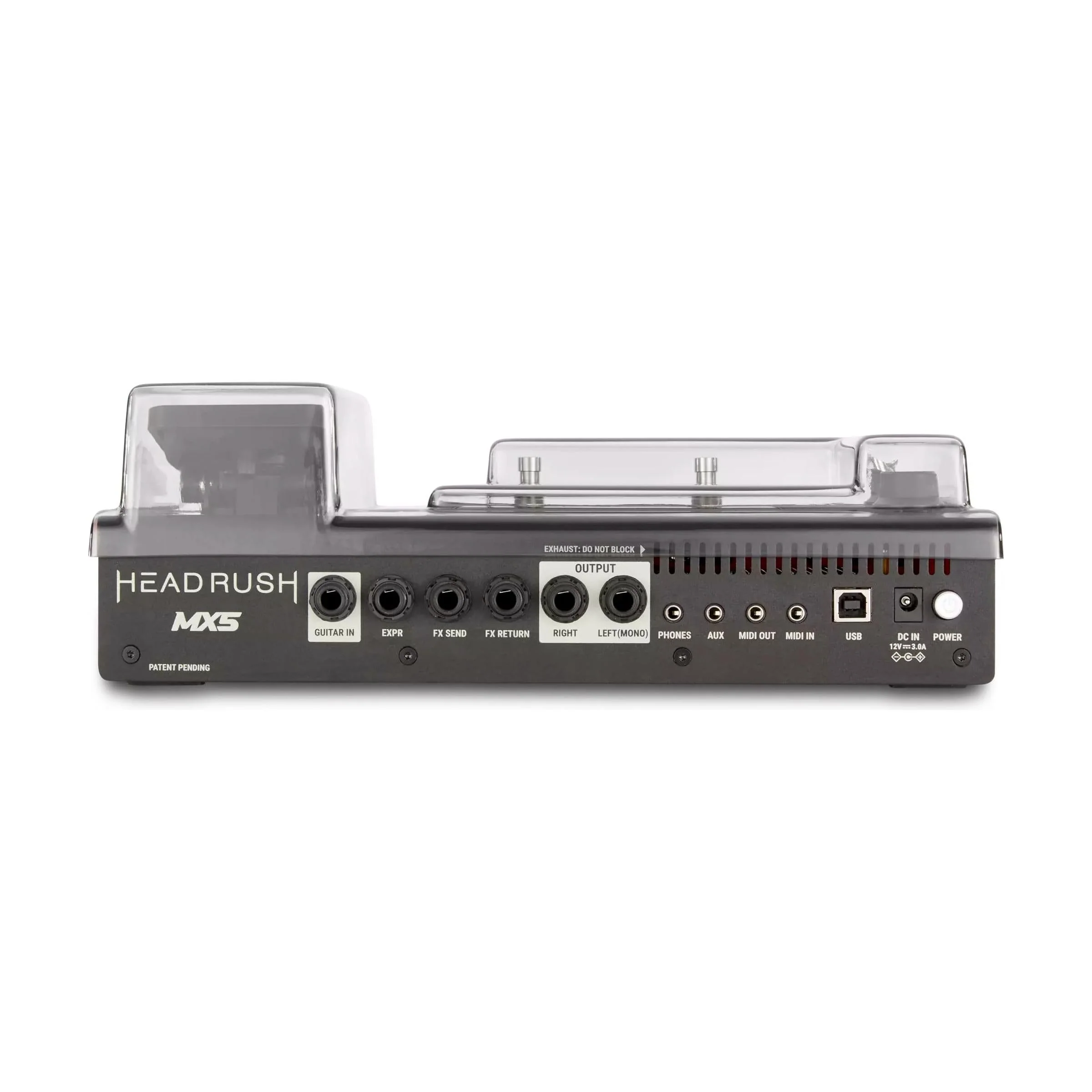 Decksaver Headrush MX5 Guitar Pedal Cover (DS-PC-HRMX5) - Image 6