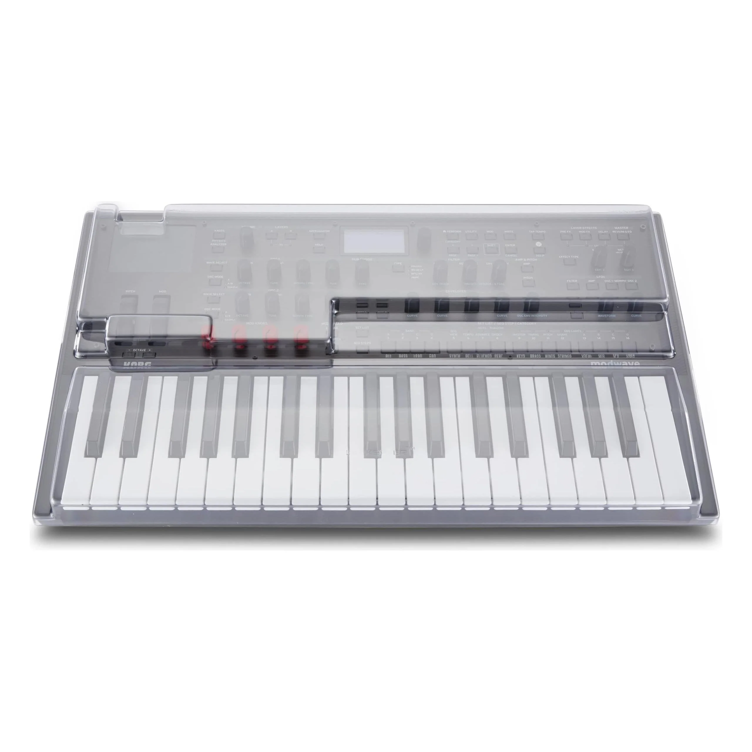 Decksaver Korg Cover (Fits Wavestate, Opsix & Modwave) (DS-PC-WAVEOPMOD) - Image 2