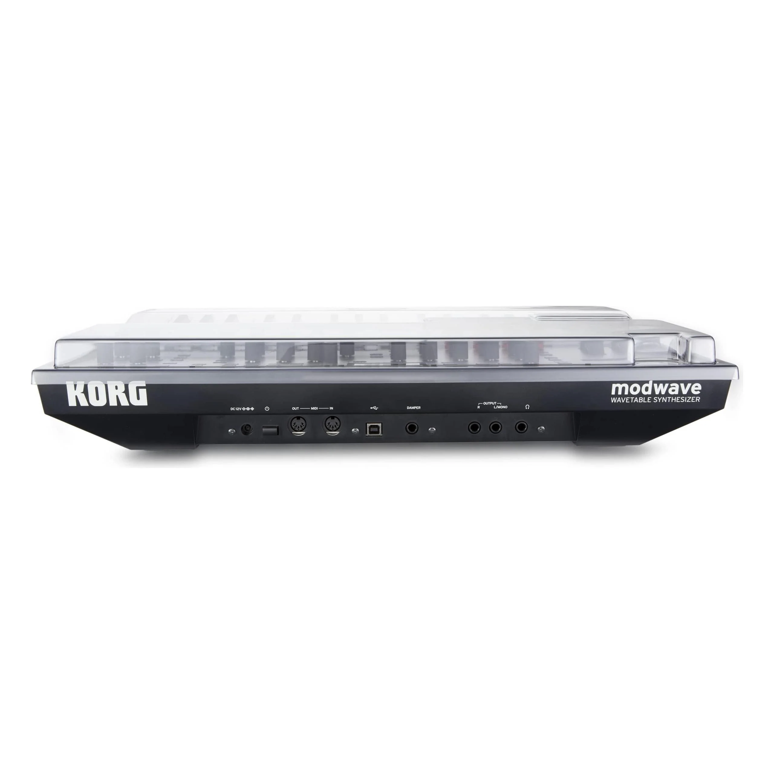 Decksaver Korg Cover (Fits Wavestate, Opsix & Modwave) (DS-PC-WAVEOPMOD) - Image 4