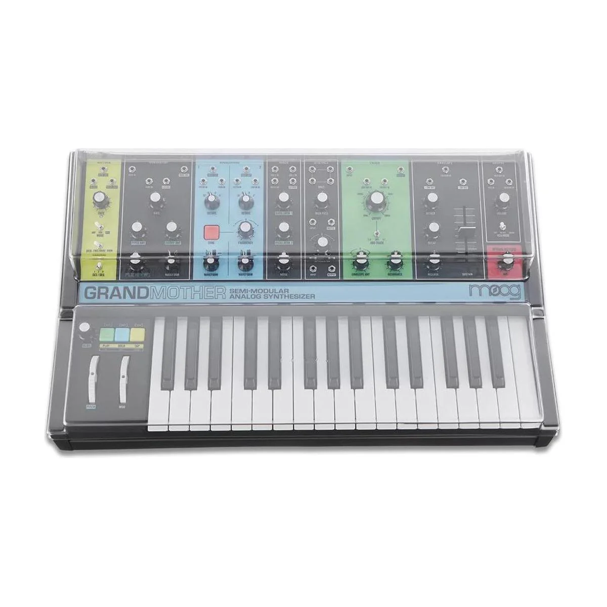 Decksaver Moog Grandmother Cover (DS-PC - Image 2