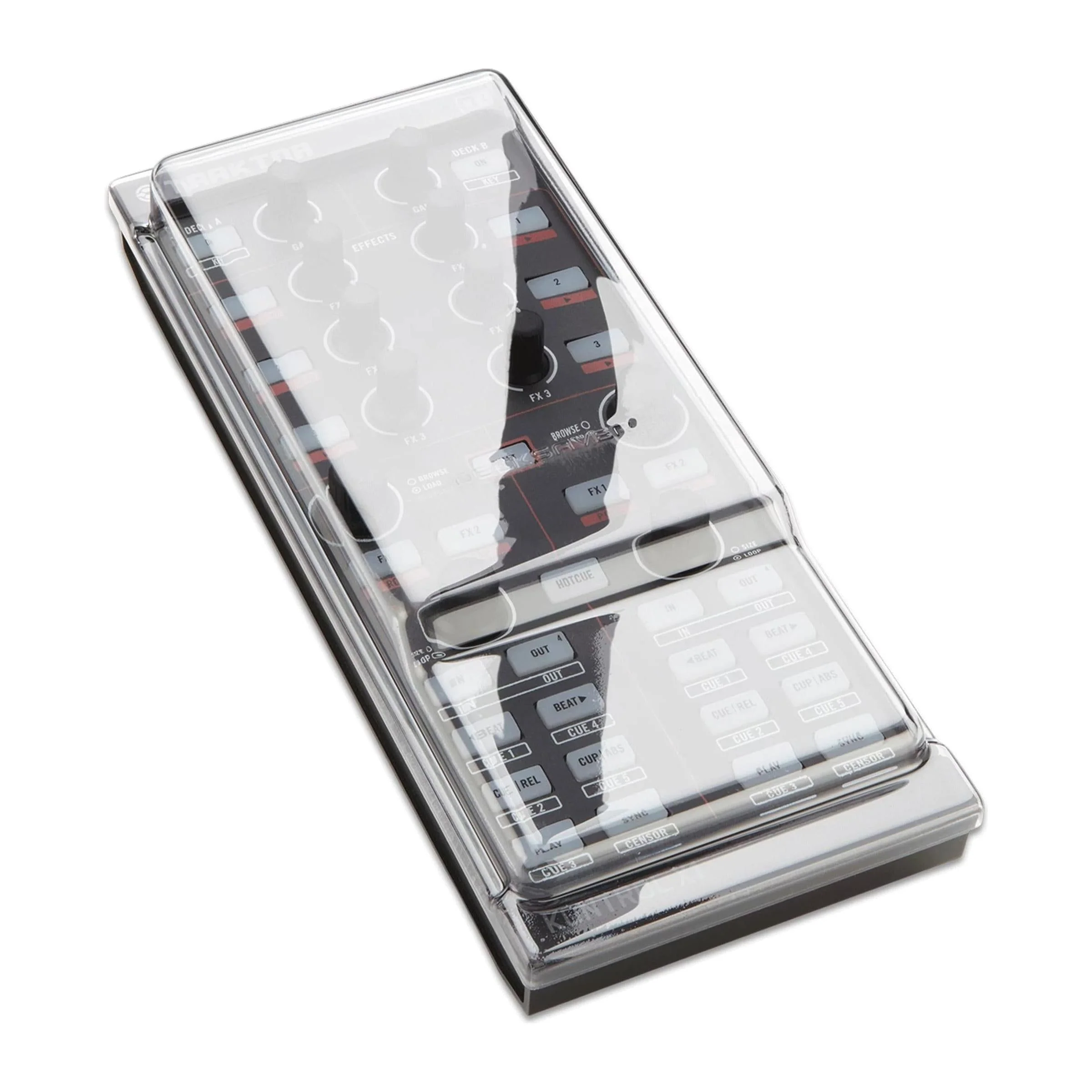 Decksaver NI Kontrol X1/F1 Smoked/Clear Cover (DS-PC-KONTROLX1F1) - Image 4
