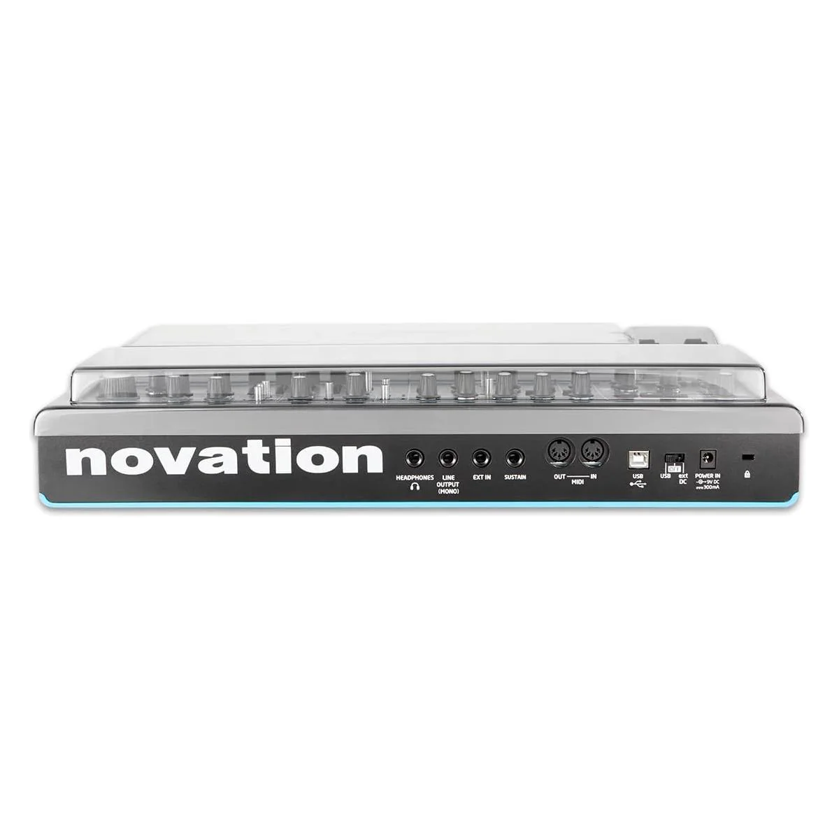 Decksaver Novation Bass Station II Cover (DS-PC-BASSSTATION2) - Image 4