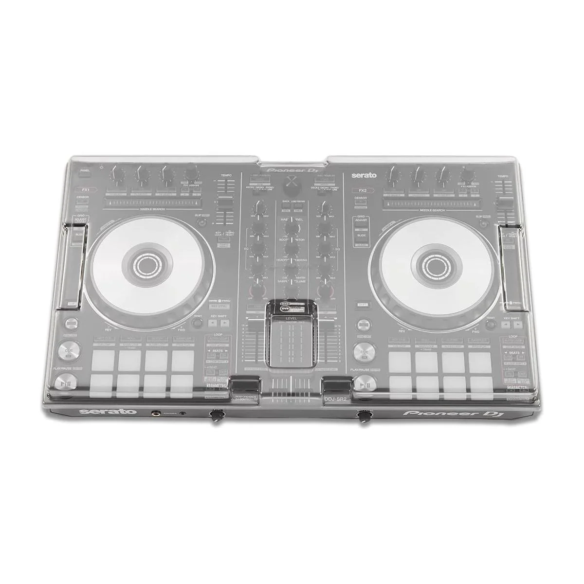 Decksaver Pioneer DDJ-SR2 & DDJ-RR Impact Resistant Cover - Image 2