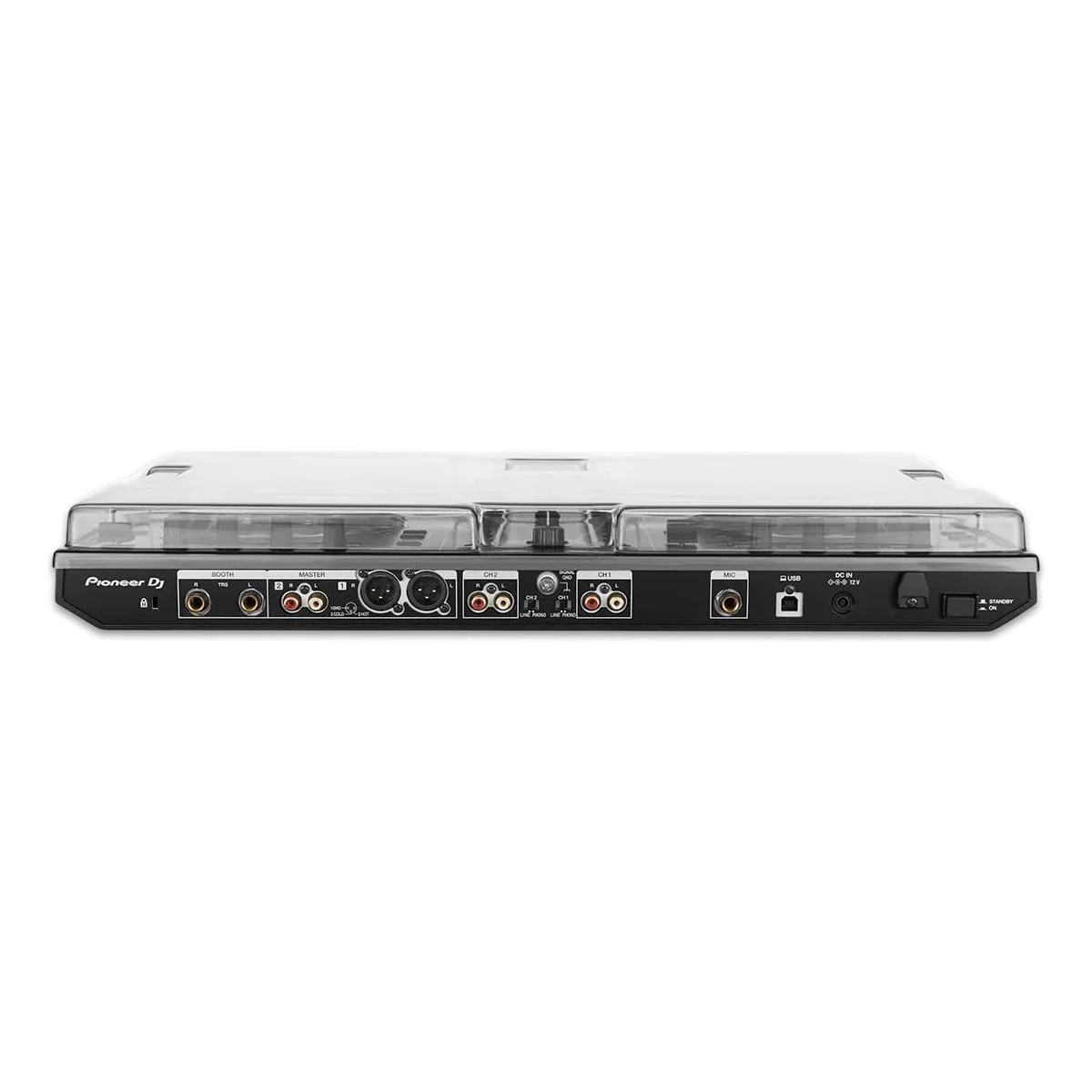 Decksaver Pioneer DDJ-SR2 & DDJ-RR Impact Resistant Cover - Image 5