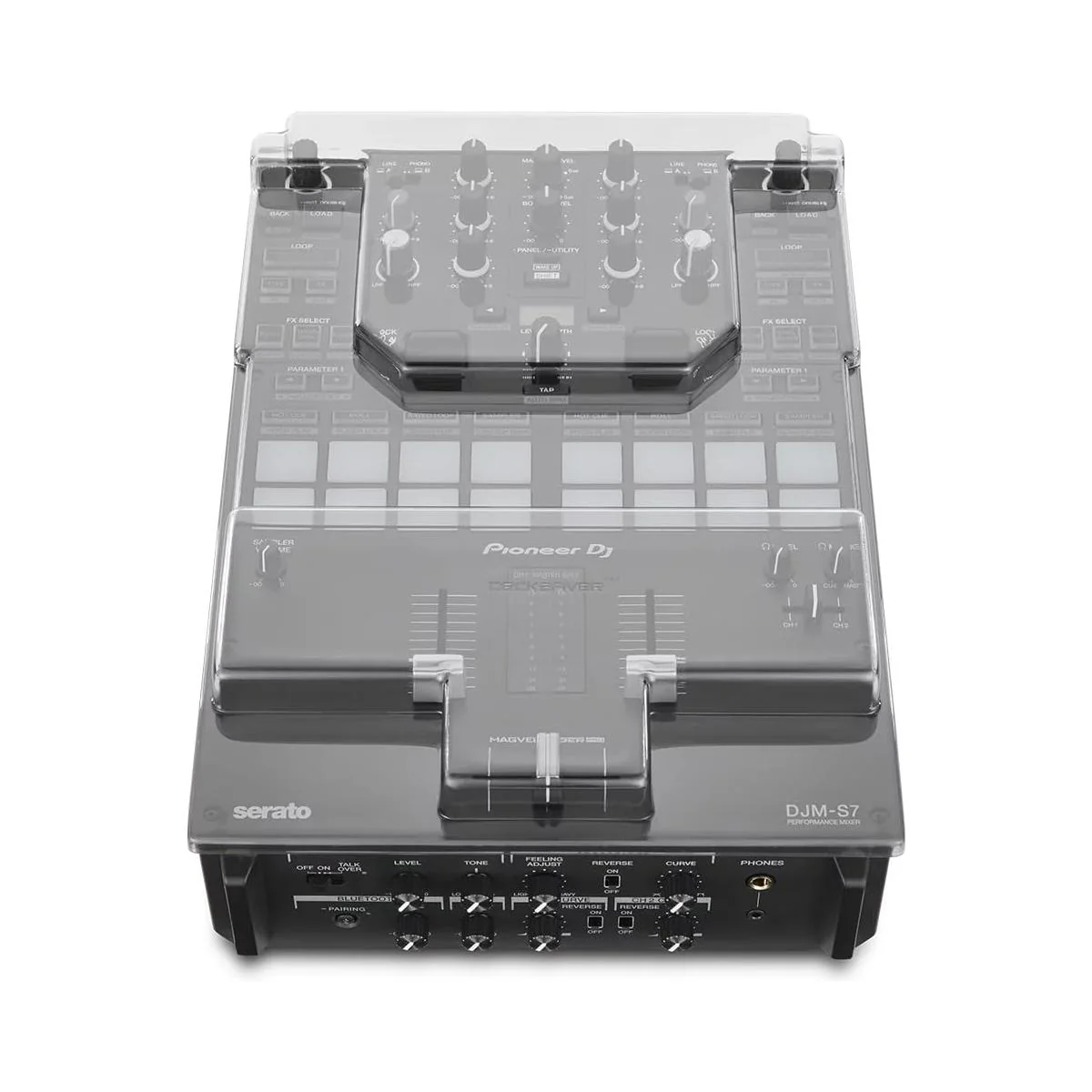 Decksaver Pioneer DJ DJM-S7 Cover (DS-PC-DJMS7) - Image 3