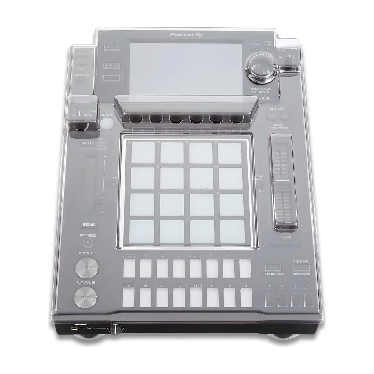 Decksaver Pioneer DJS-1000 Impact Resistant Cover - Image 2