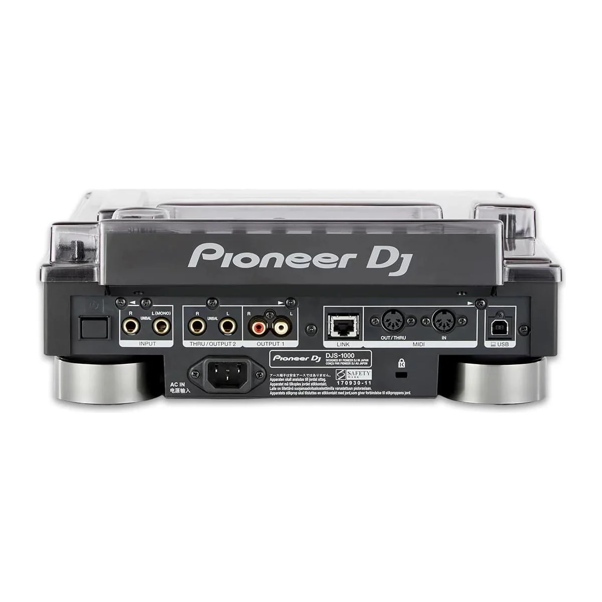 Decksaver Pioneer DJS-1000 Impact Resistant Cover - Image 5