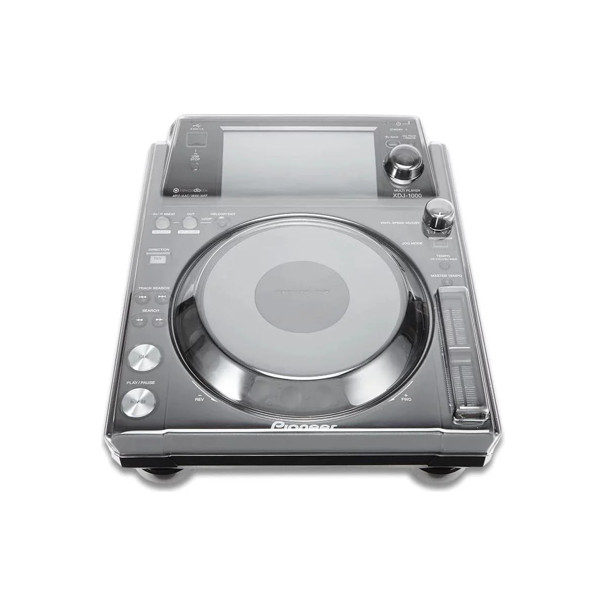 Decksaver Pioneer XDJ-1000 Impact Resistant Polycarbonate Cover - Image 2