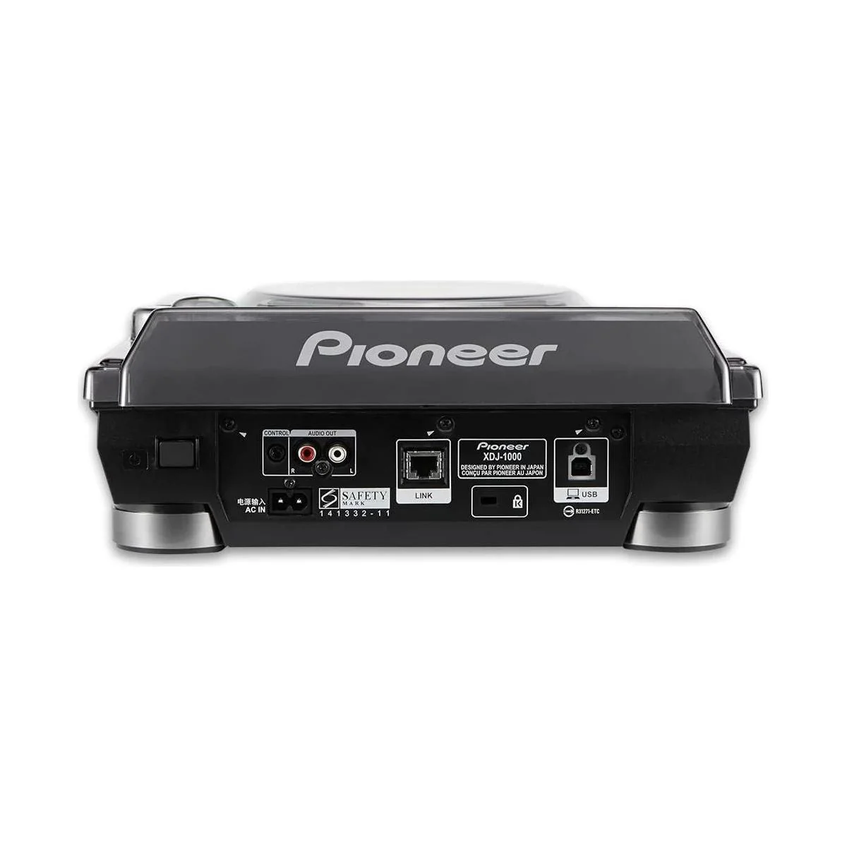 Decksaver Pioneer XDJ-1000 Impact Resistant Polycarbonate Cover - Image 5