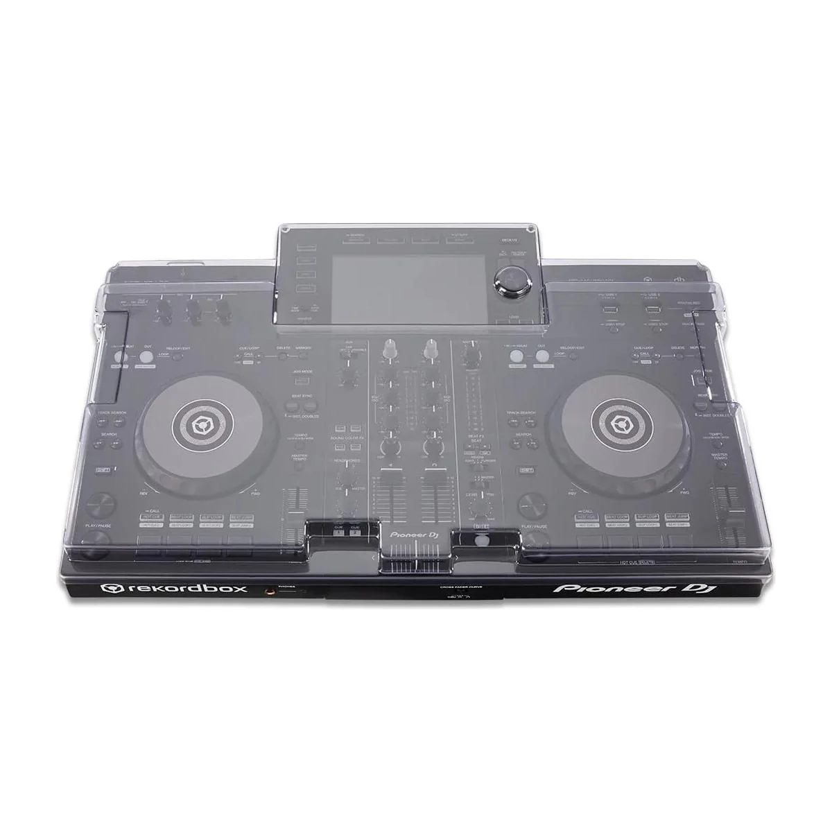 Decksaver Pioneer XDJ-RR DJ Mixer Cover (DS-PC-XDJRR) - Image 2