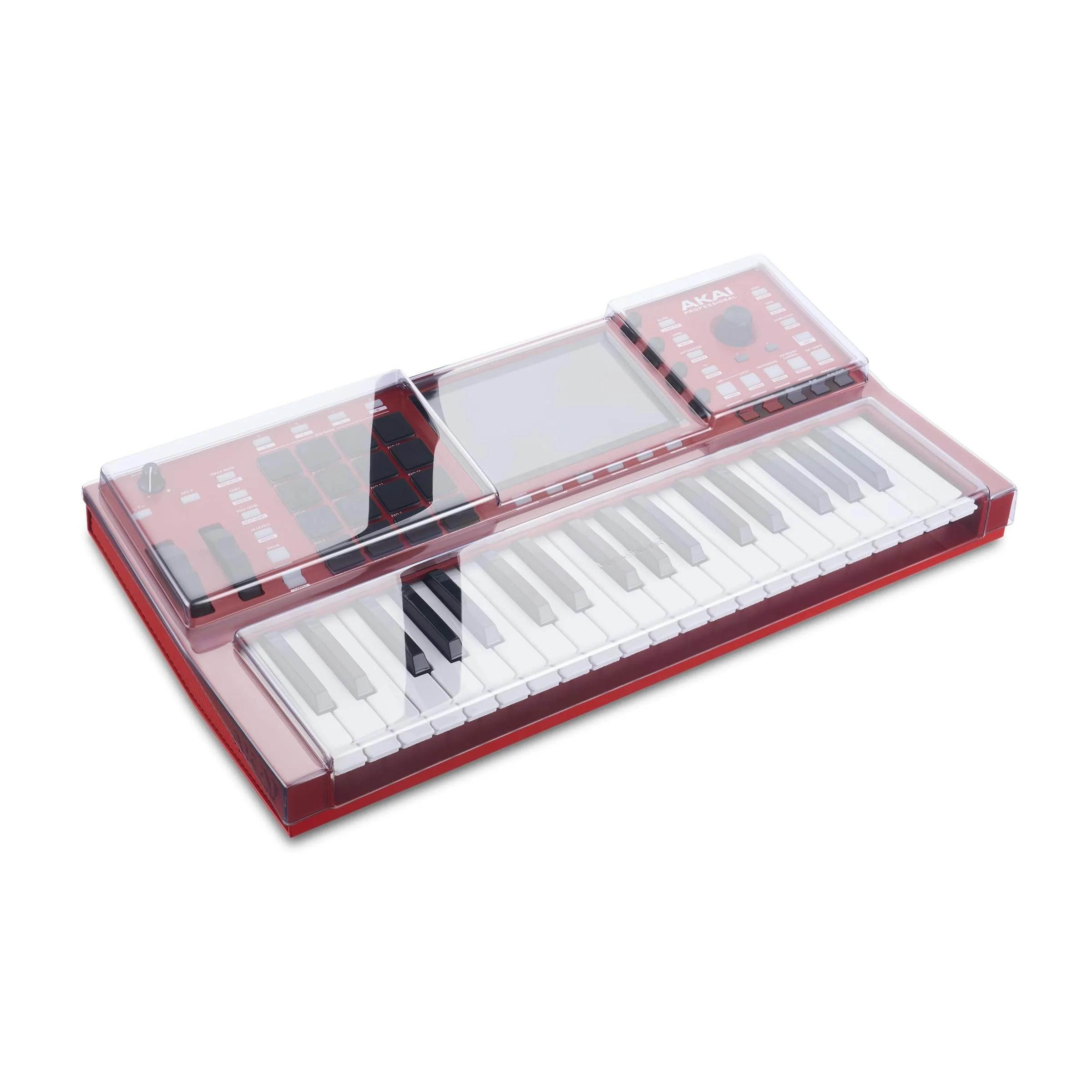 Decksaver Polycarbonate Cover Compatible with Akai MPC Key 37 - Image 2