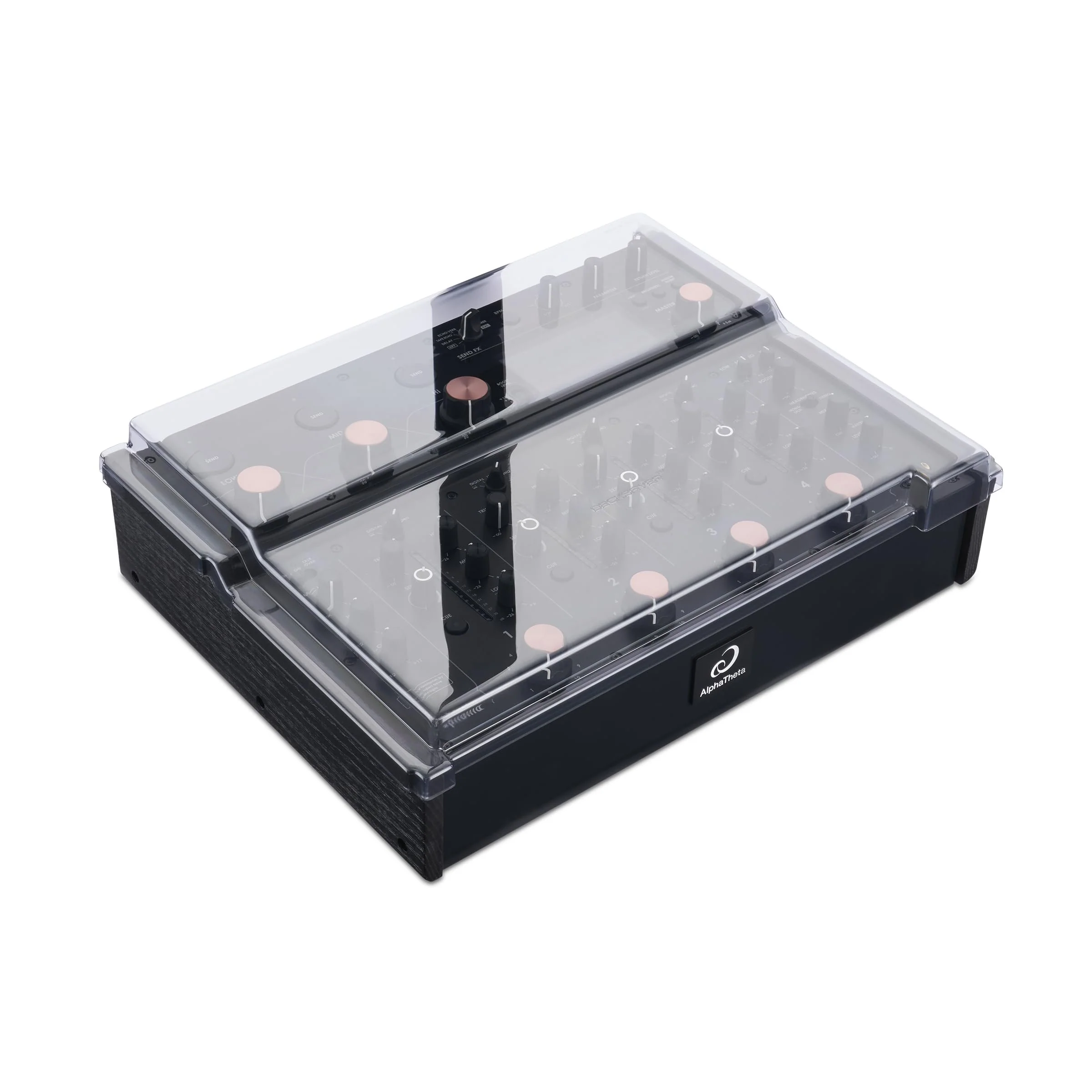 Decksaver Polycarbonate Cover Compatible with Alphatheta Euphonia (Soft-Fit)