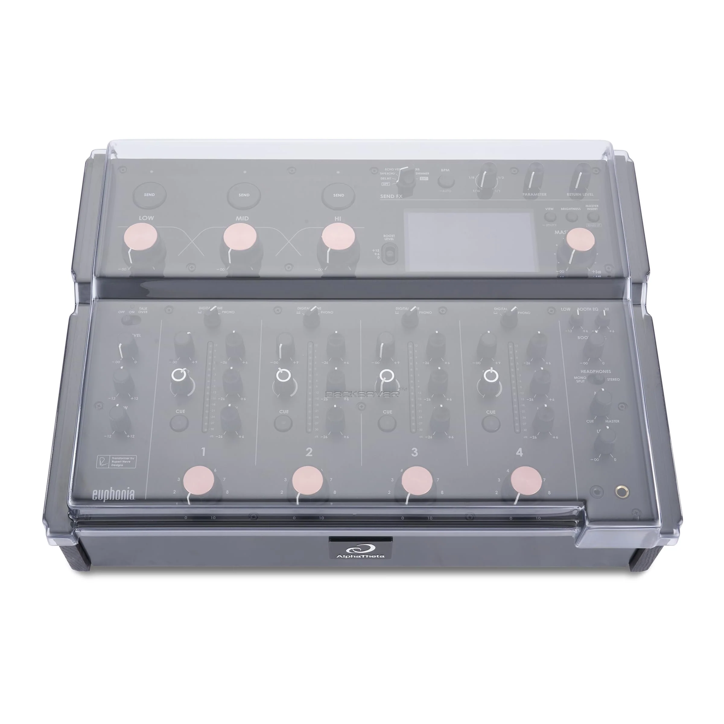 Decksaver Polycarbonate Cover Compatible with Alphatheta Euphonia (Soft-Fit) - Image 3
