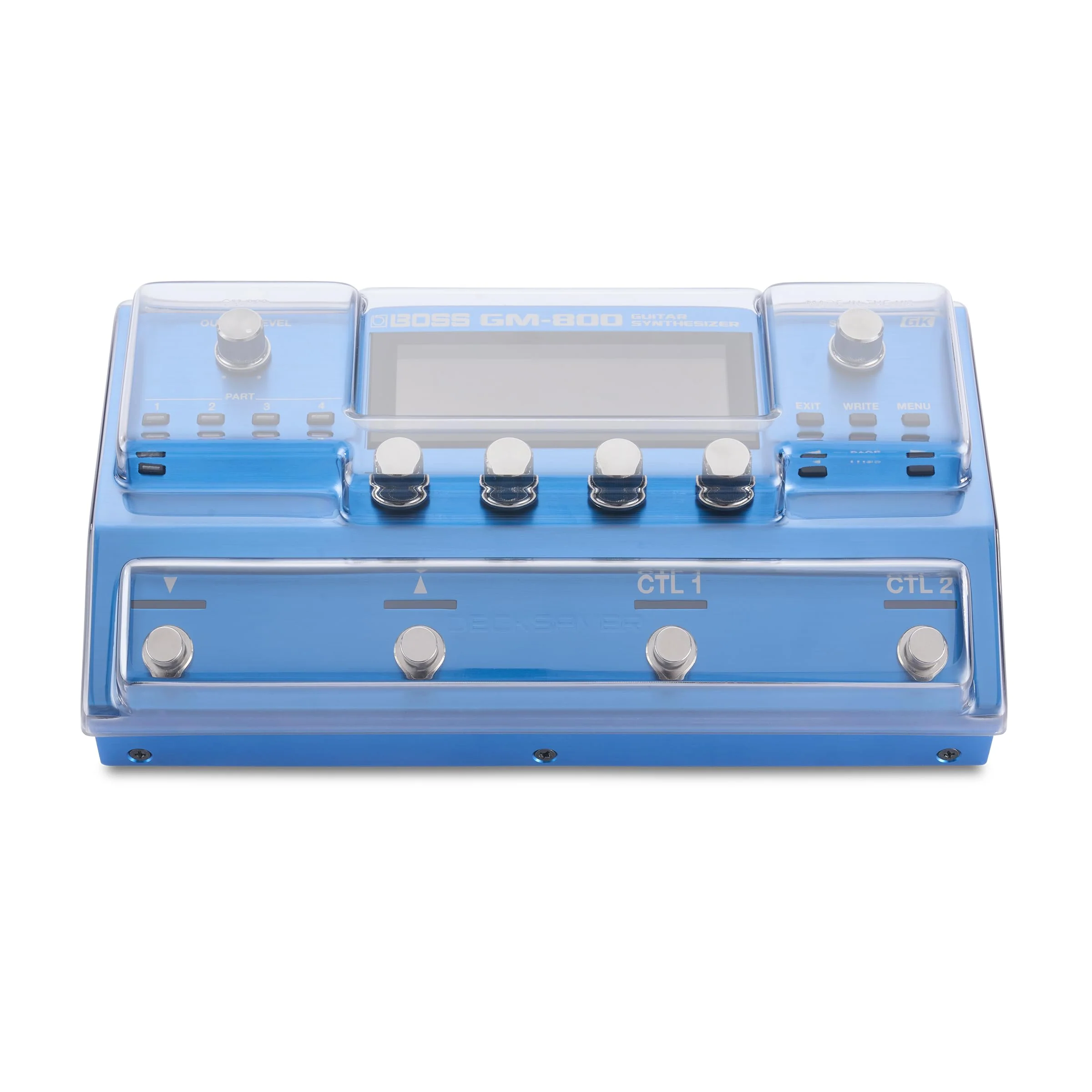 Decksaver Polycarbonate Cover Compatible with Boss GM-800 - Image 2