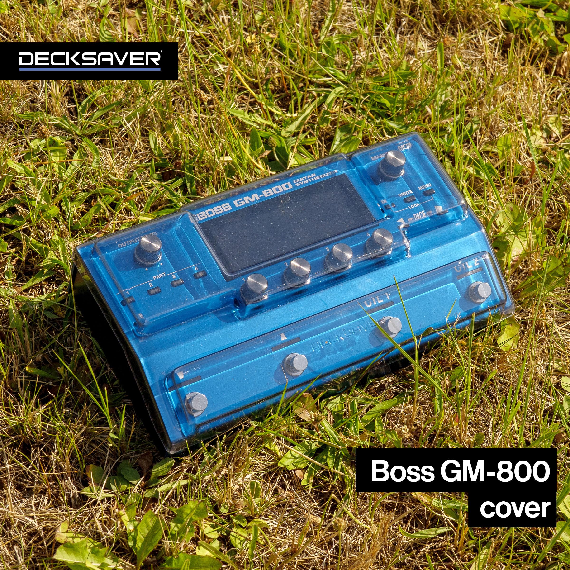 Decksaver Polycarbonate Cover Compatible with Boss GM-800 - Image 6