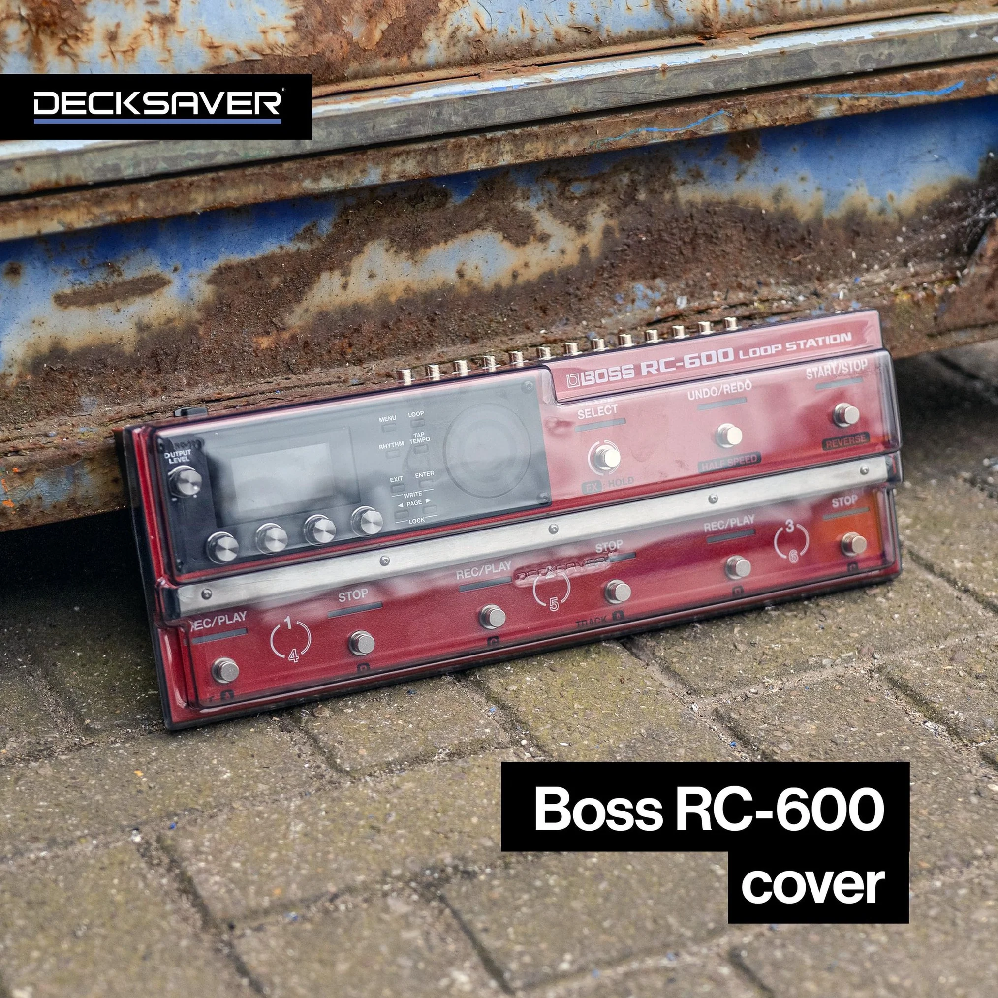 Decksaver Polycarbonate Cover Compatible with Boss RC-600 - Image 2