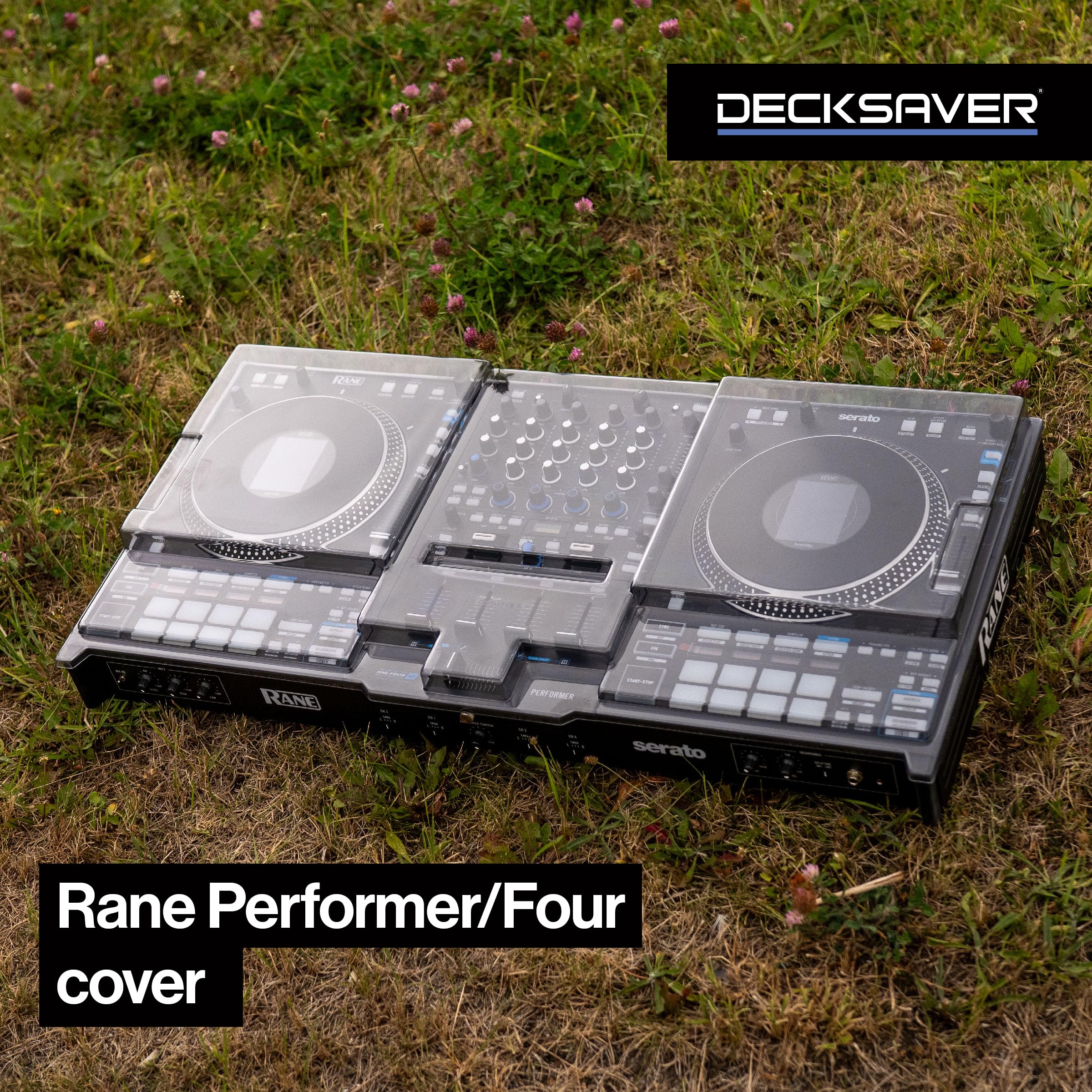Decksaver Polycarbonate Cover Compatible with Rane Performer & Four - Image 2