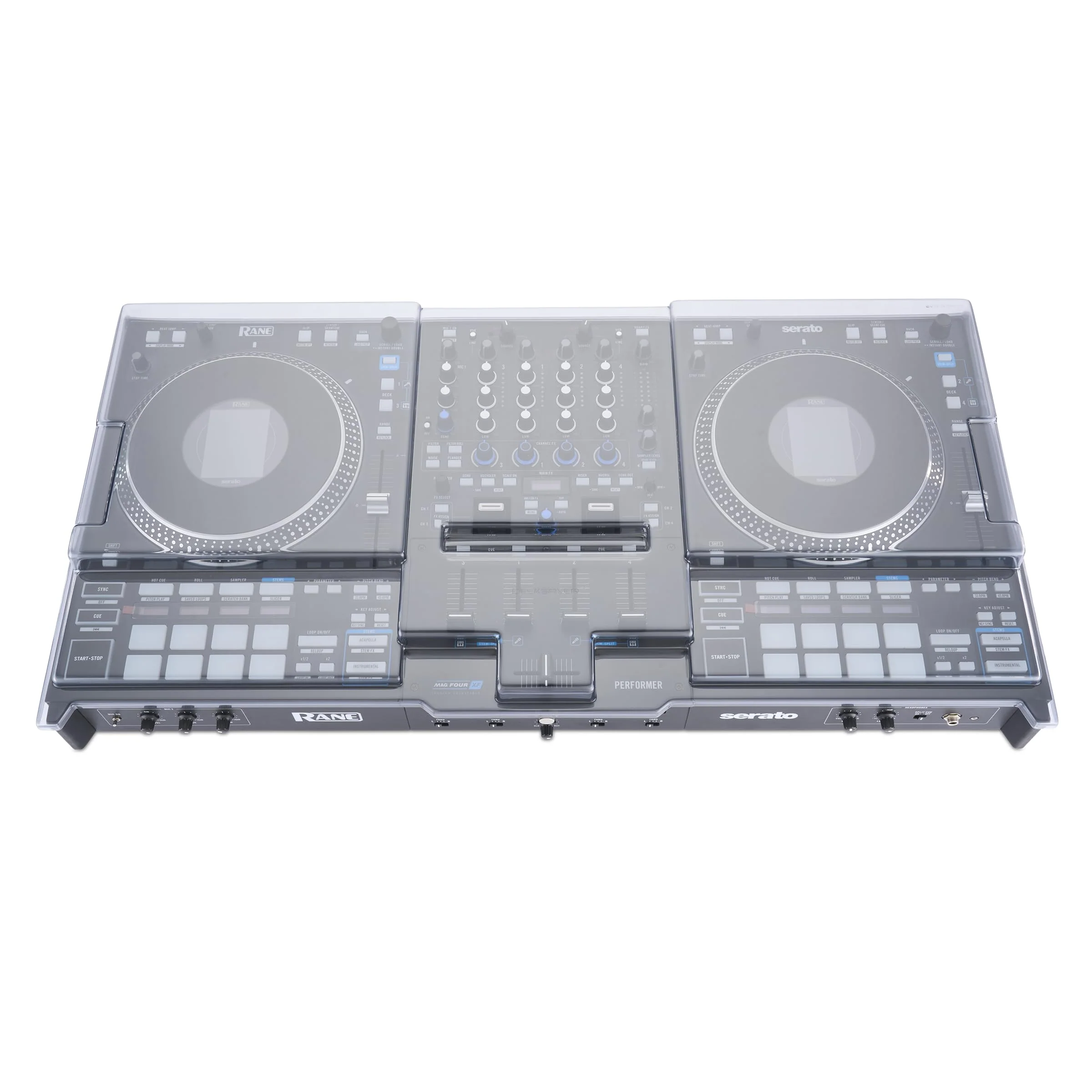 Decksaver Polycarbonate Cover Compatible with Rane Performer & Four - Image 3