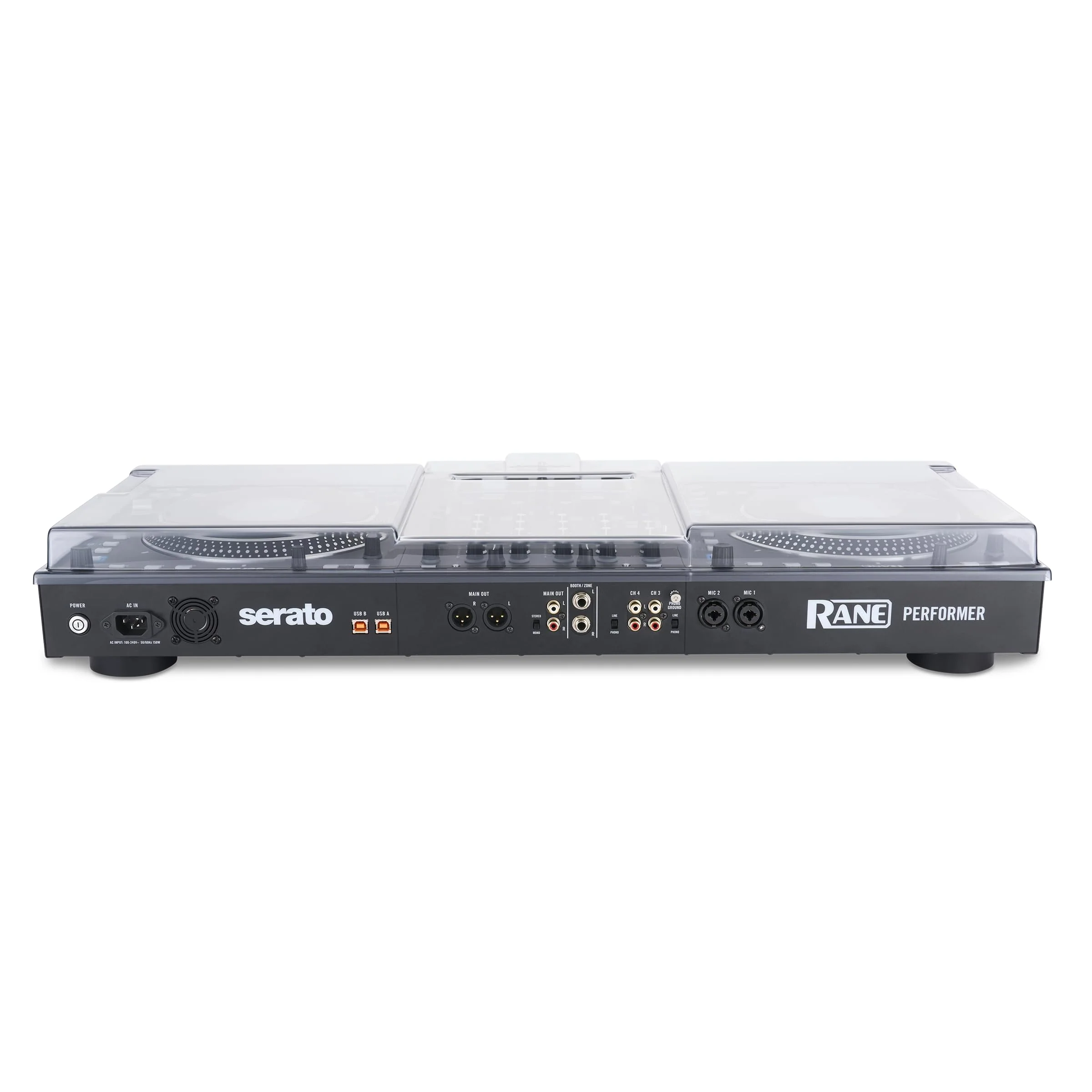 Decksaver Polycarbonate Cover Compatible with Rane Performer & Four - Image 6