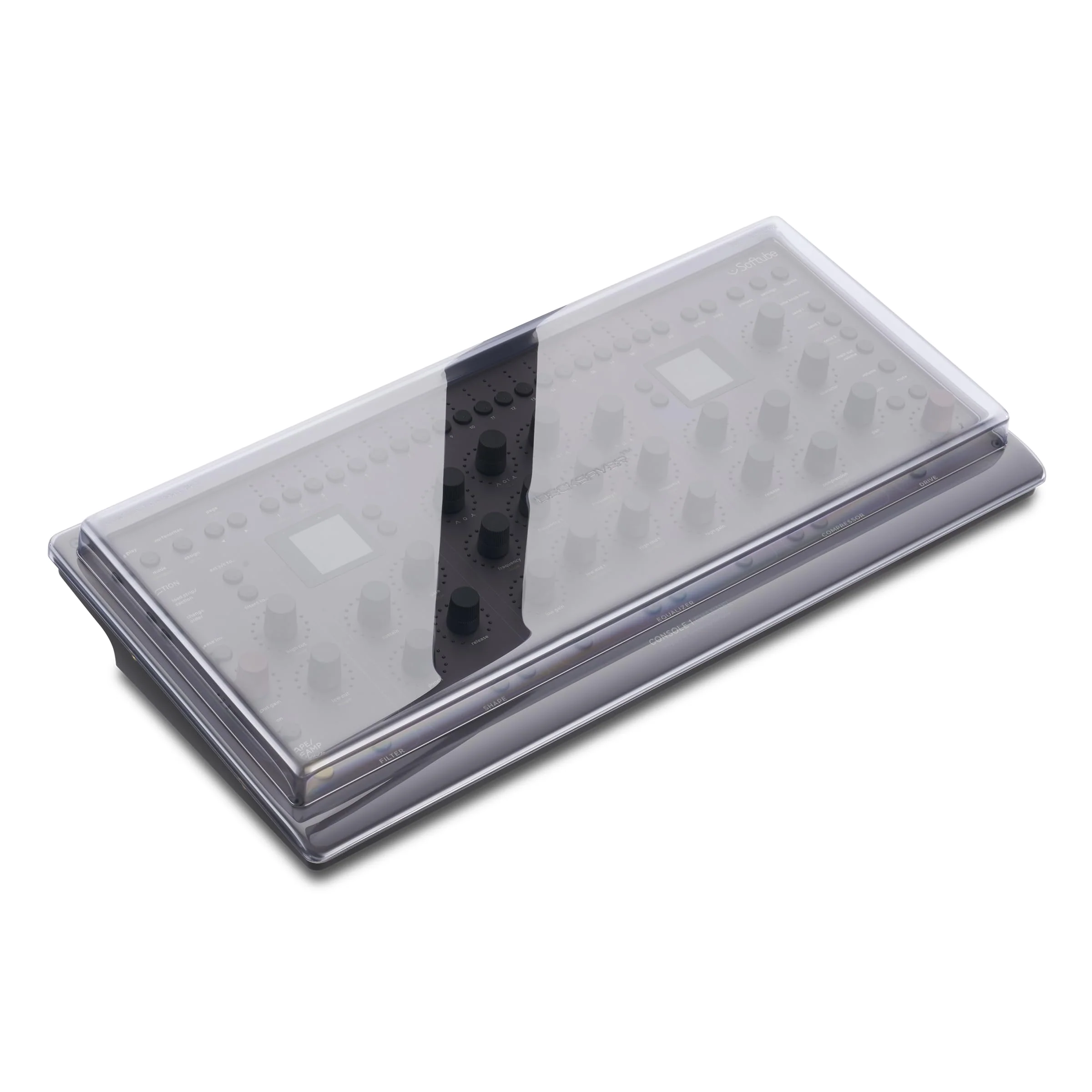 Decksaver Polycarbonate Cover Compatible with Softube Console 1 Channel Mk3