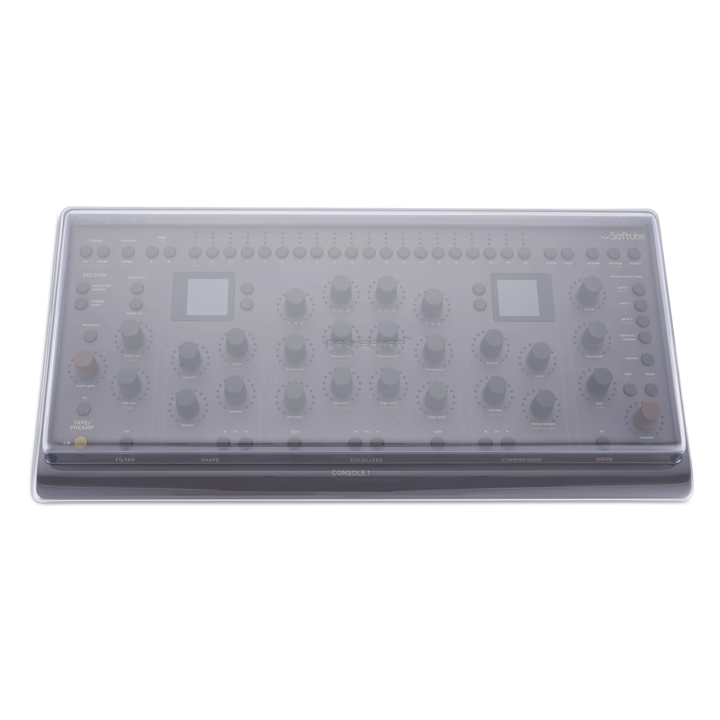 Decksaver Polycarbonate Cover Compatible with Softube Console 1 Channel Mk3 - Image 2