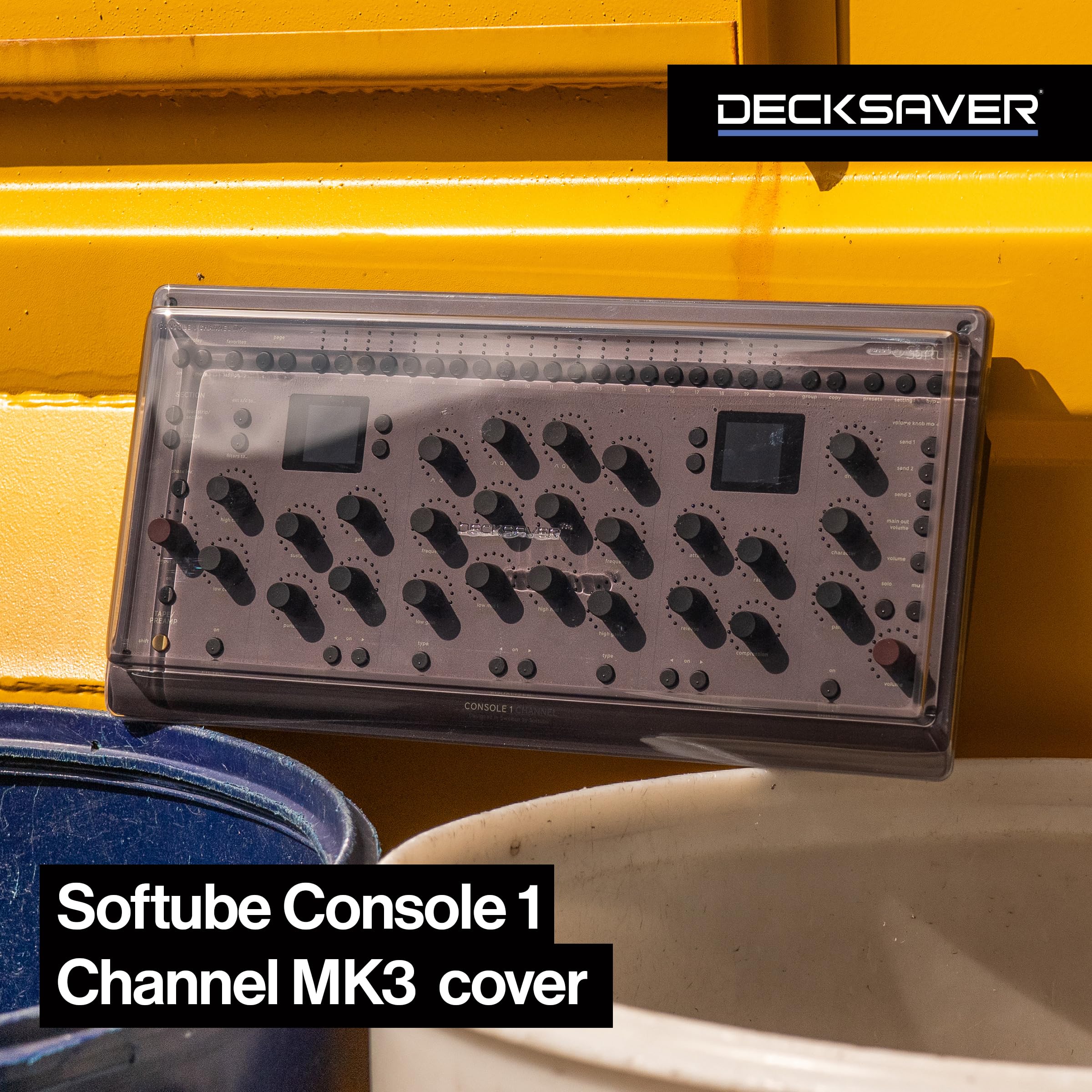 Decksaver Polycarbonate Cover Compatible with Softube Console 1 Channel Mk3 - Image 6