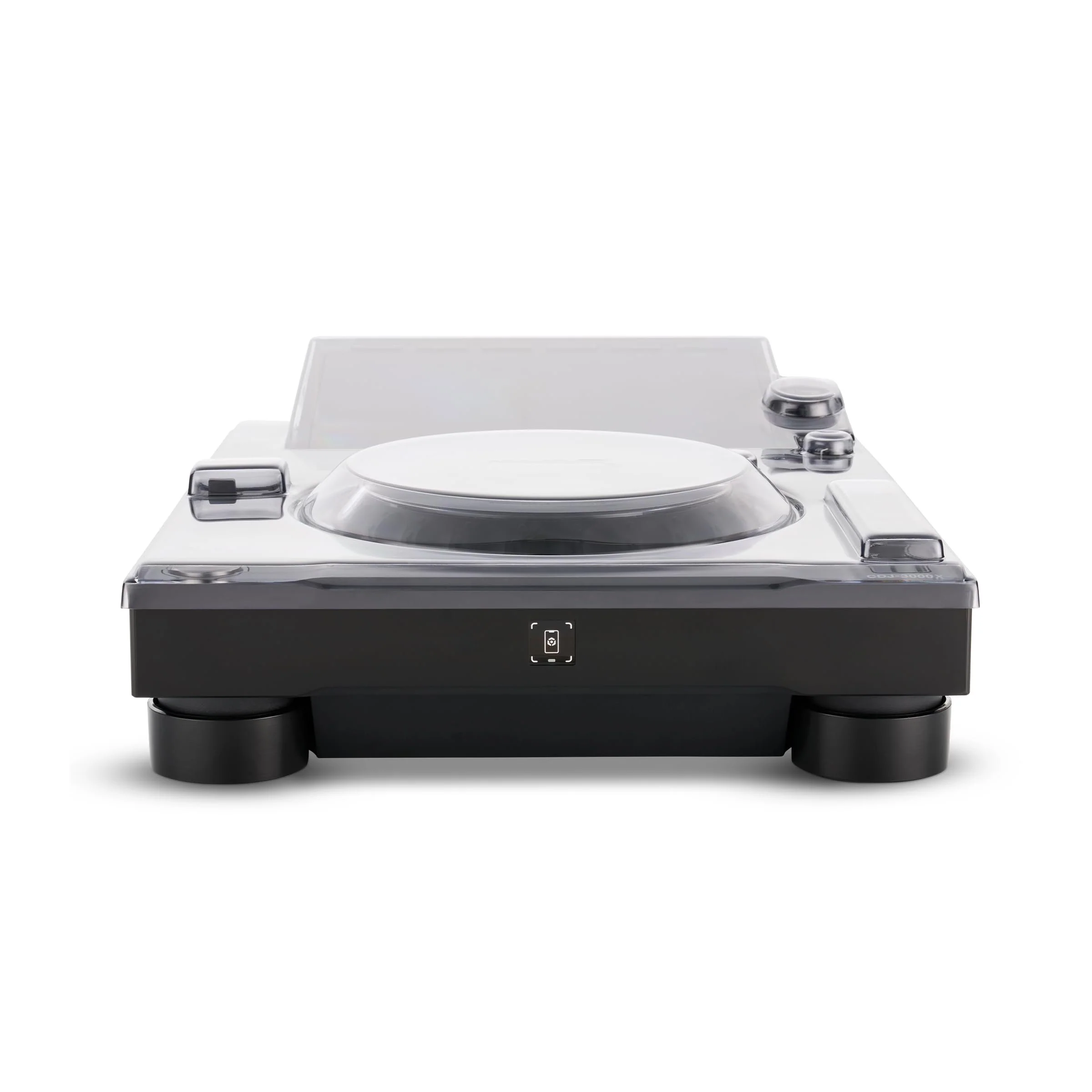 Decksaver Protective Cover Compatible with AlphaTheta CDJ-3000X - Super-Durable Polycarbonate Protective lid in Smoked Clear Colour - Image 3