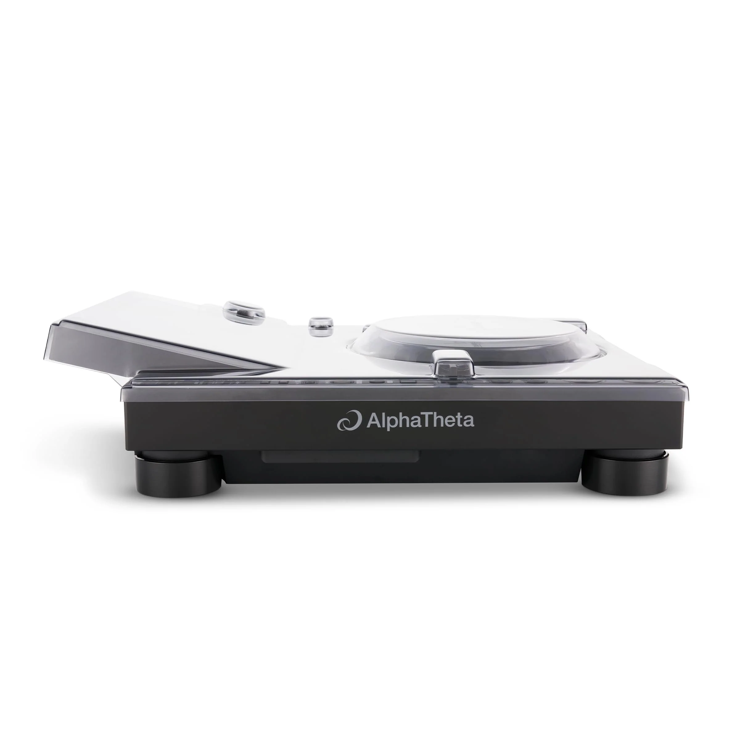 Decksaver Protective Cover Compatible with AlphaTheta CDJ-3000X - Super-Durable Polycarbonate Protective lid in Smoked Clear Colour - Image 4