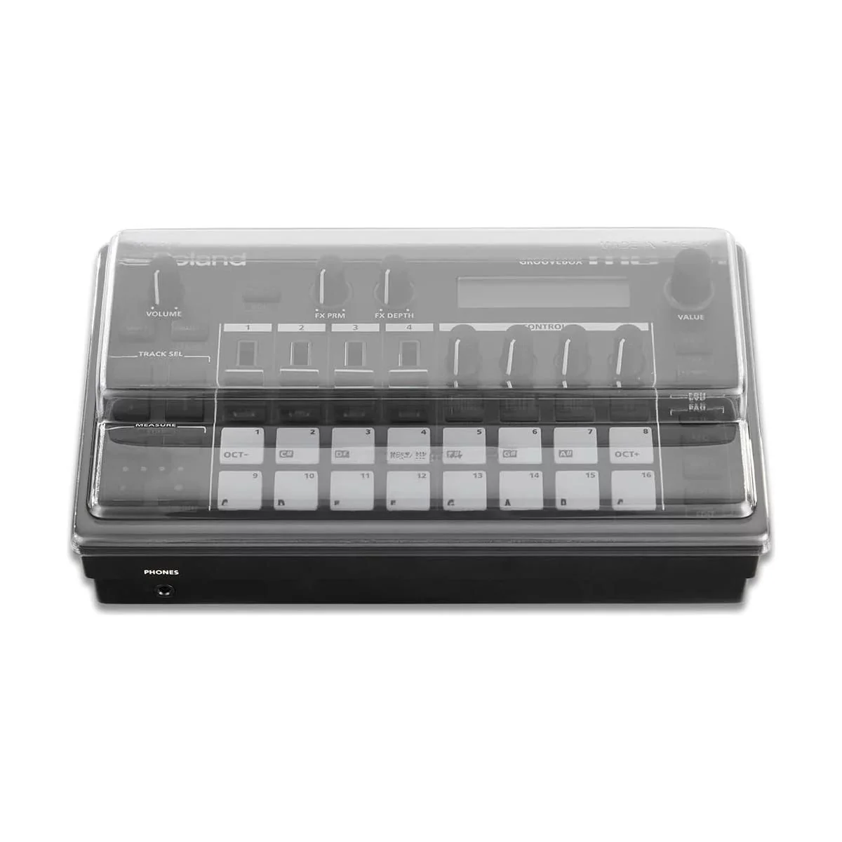 Decksaver Roland MC-101 Cover (DS-PC-MC101) - Image 2