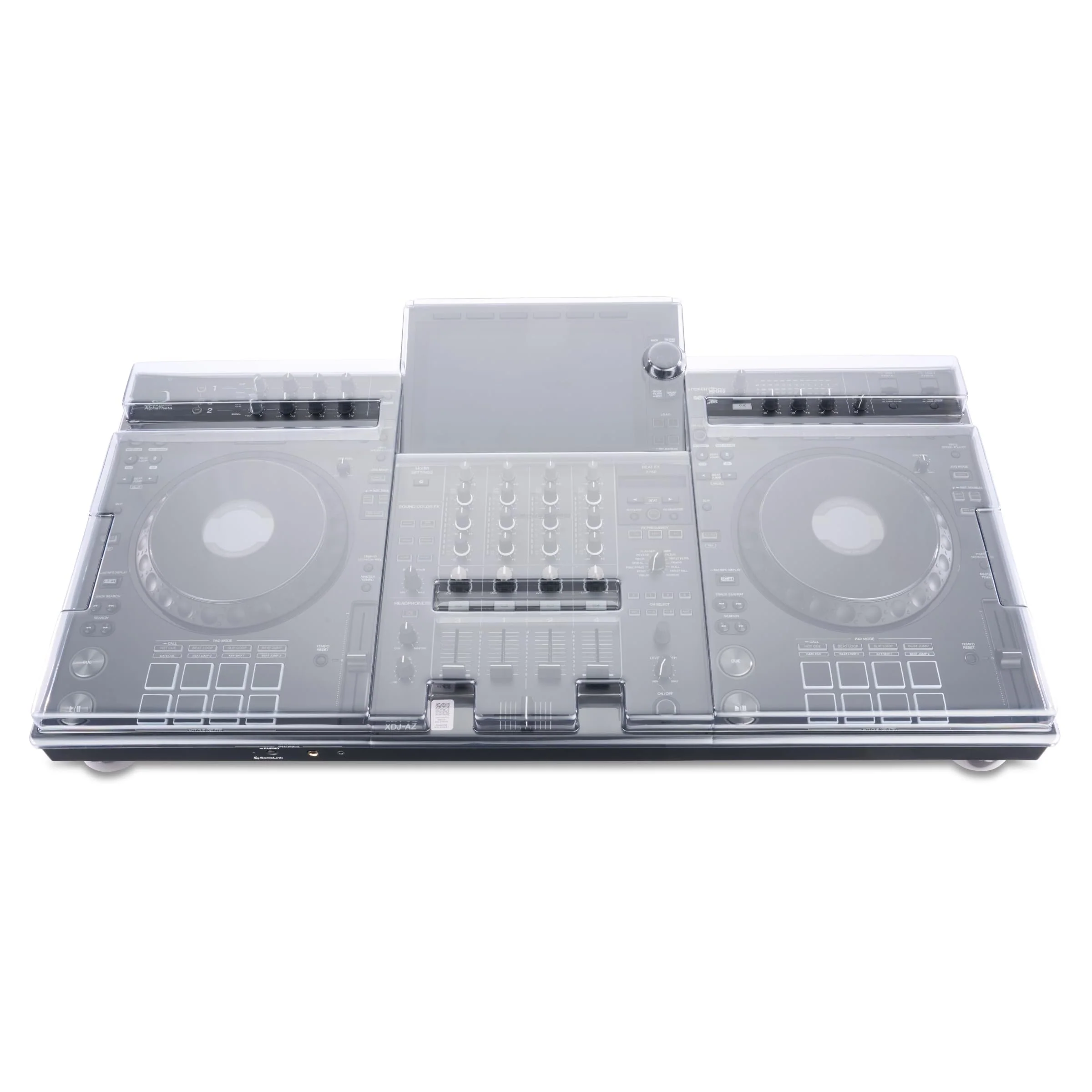 Decksaver Super Strong Polycarbonate Cover Compatible with AlphaTheta XDJ-AZ - Image 2