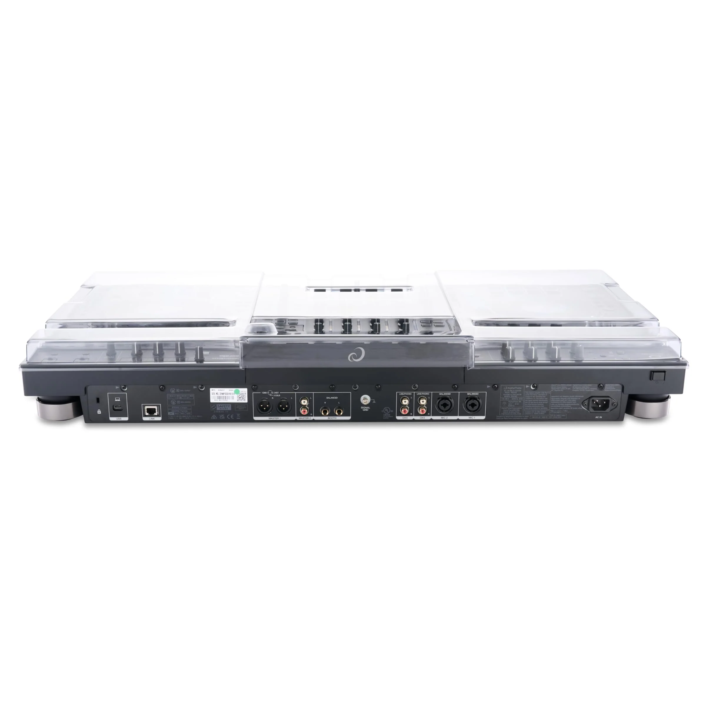 Decksaver Super Strong Polycarbonate Cover Compatible with AlphaTheta XDJ-AZ - Image 6