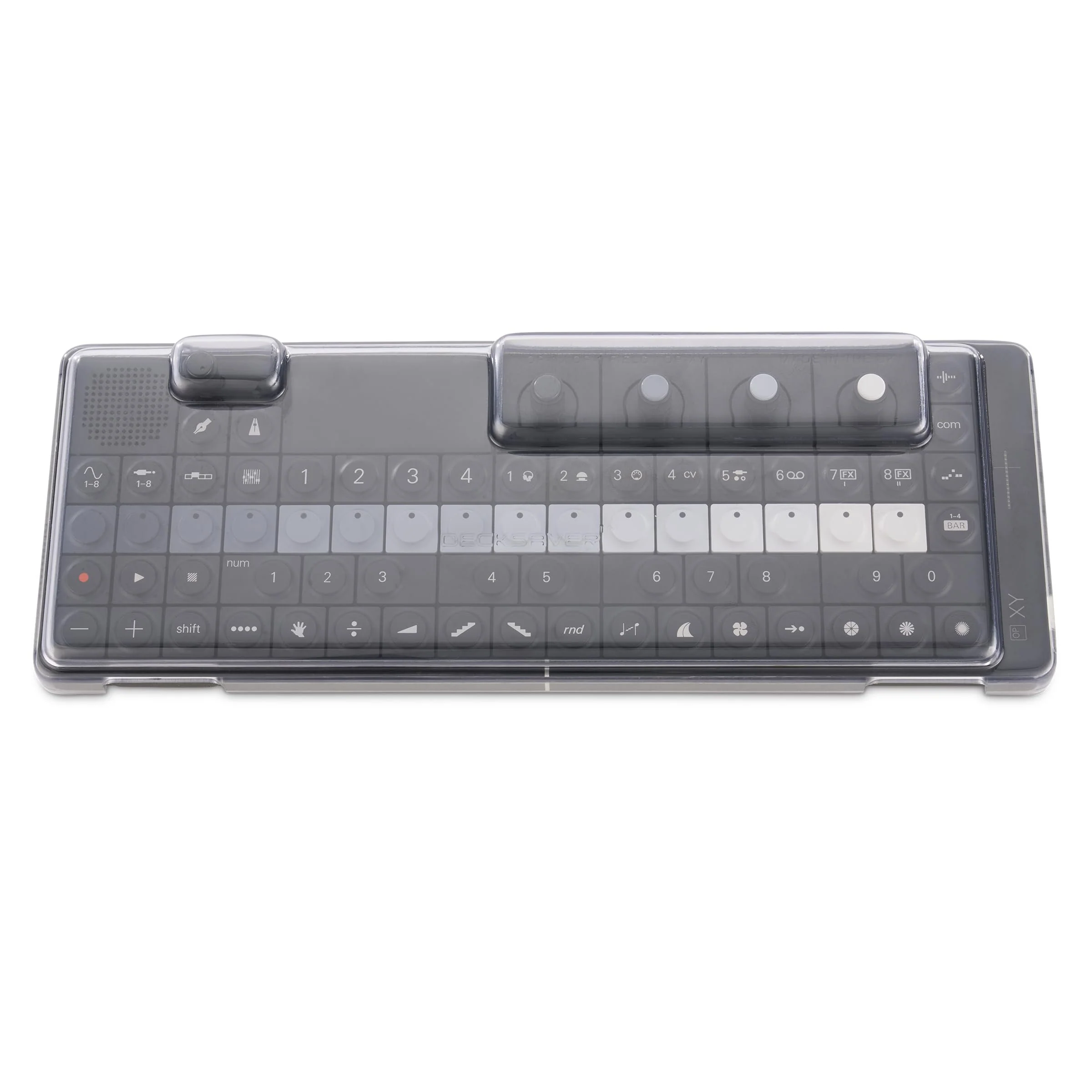 Decksaver Super Strong Polycarbonate Cover Compatible with Teenage Engineering OP-XY, OP-1 & OP-1 field synths - Image 5
