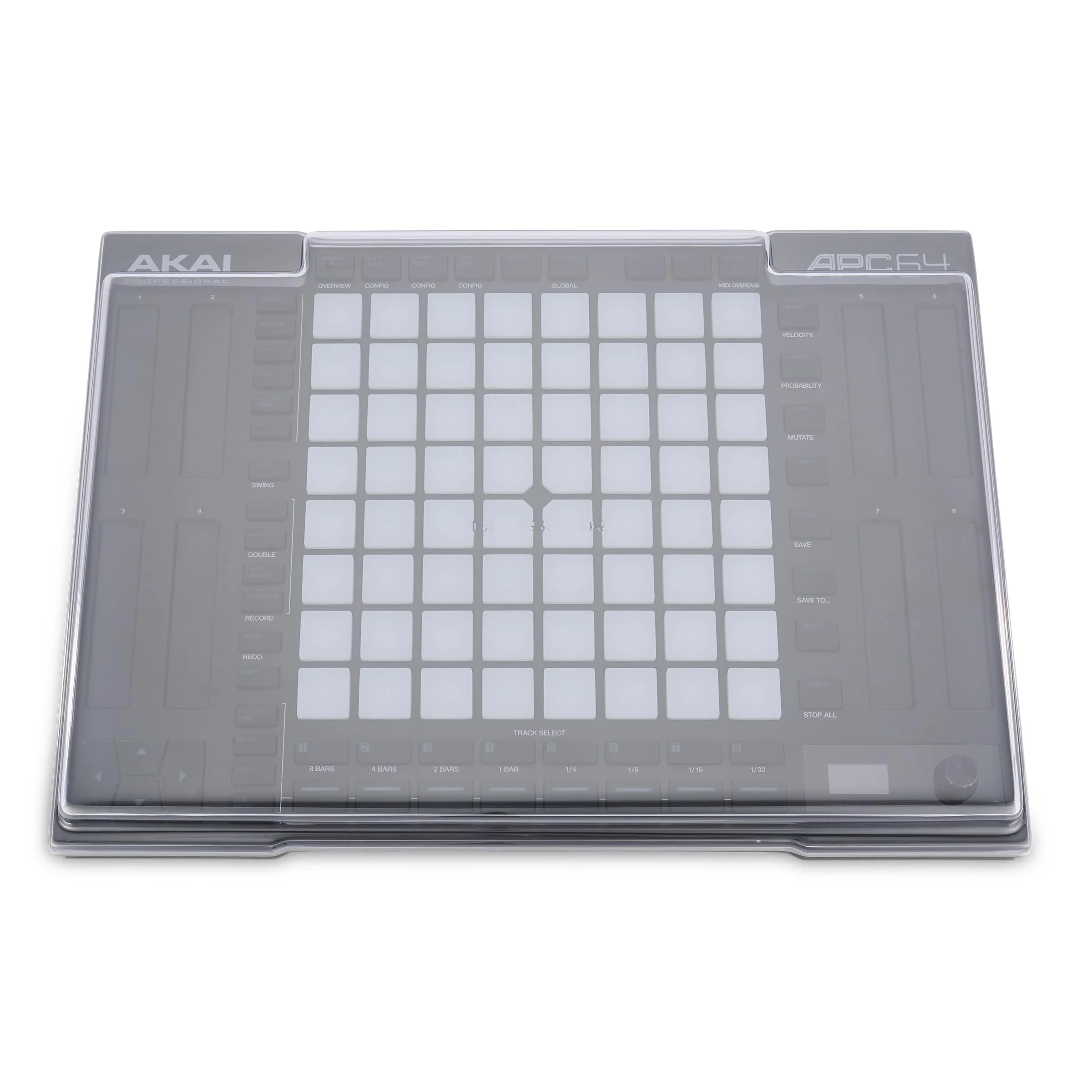 Decksaver Super Strong Polycarbonate Custom Fit Cover Compatible with Akai Professional APC64, Dust Cover for Travel and Everyday Protection - Image 2