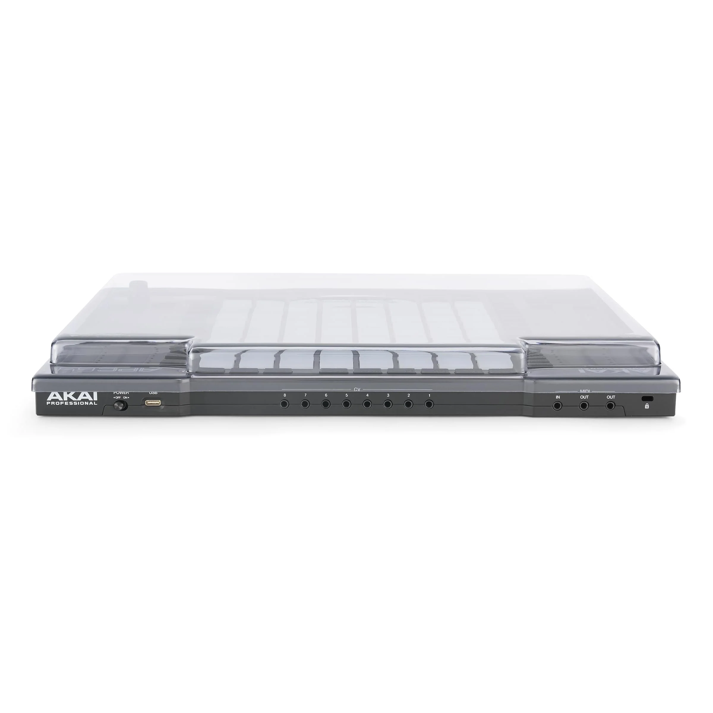 Decksaver Super Strong Polycarbonate Custom Fit Cover Compatible with Akai Professional APC64, Dust Cover for Travel and Everyday Protection - Image 5