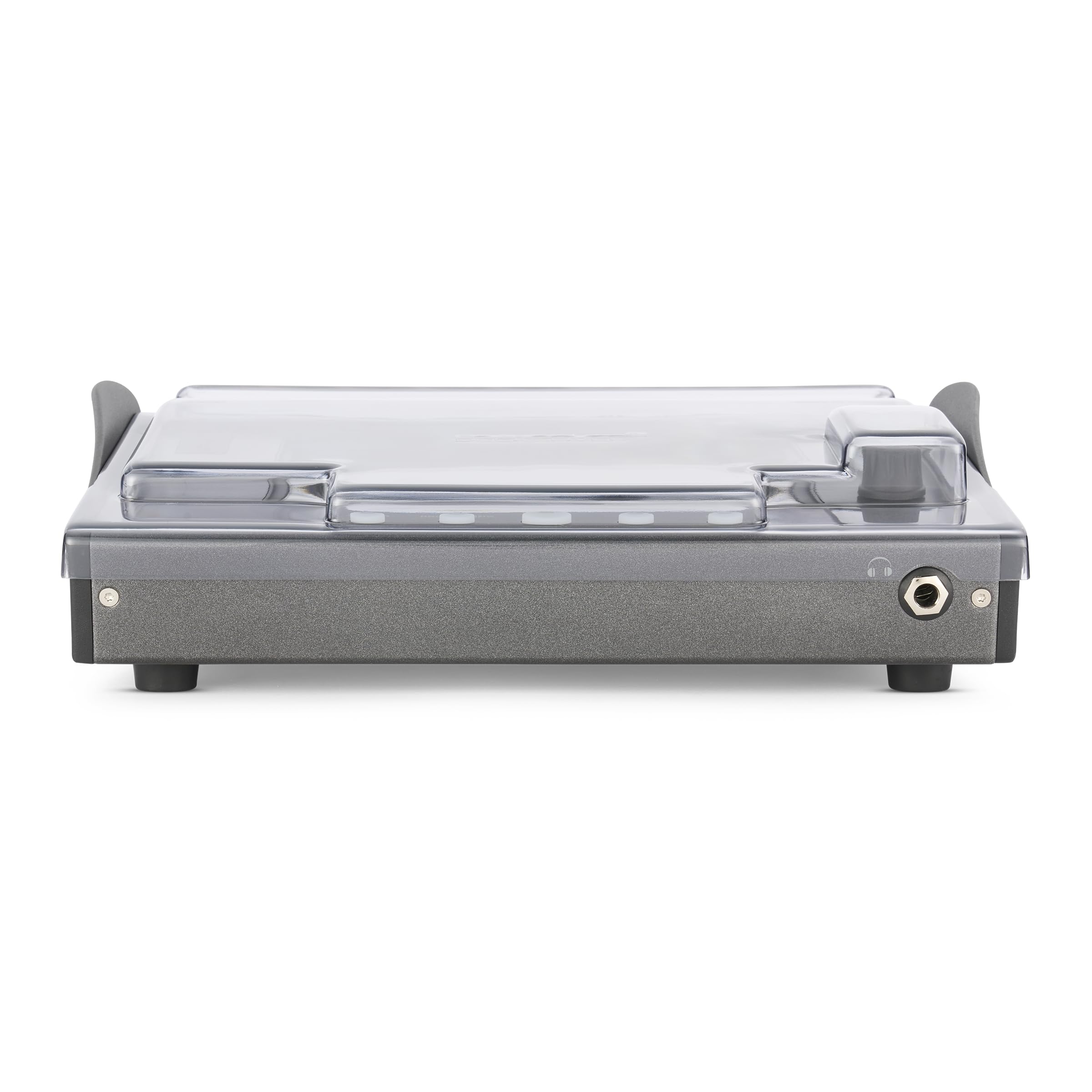 Decksaver Super Strong Polycarbonate Custom Fit Cover Compatible with Allen & Heath CQ-12T, Dust Cover for Travel and Everyday Protection - Image 3