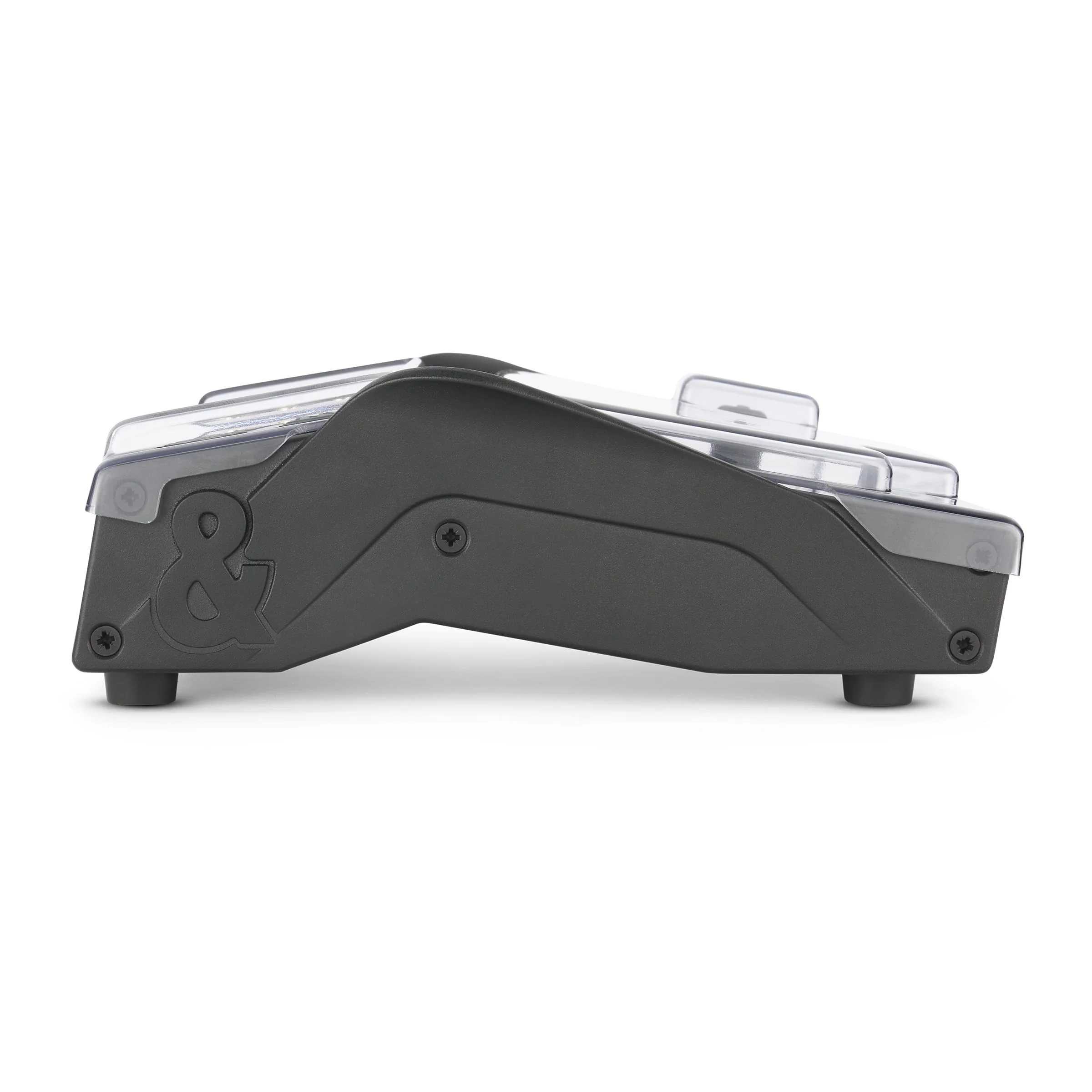 Decksaver Super Strong Polycarbonate Custom Fit Cover Compatible with Allen & Heath CQ-12T, Dust Cover for Travel and Everyday Protection - Image 4