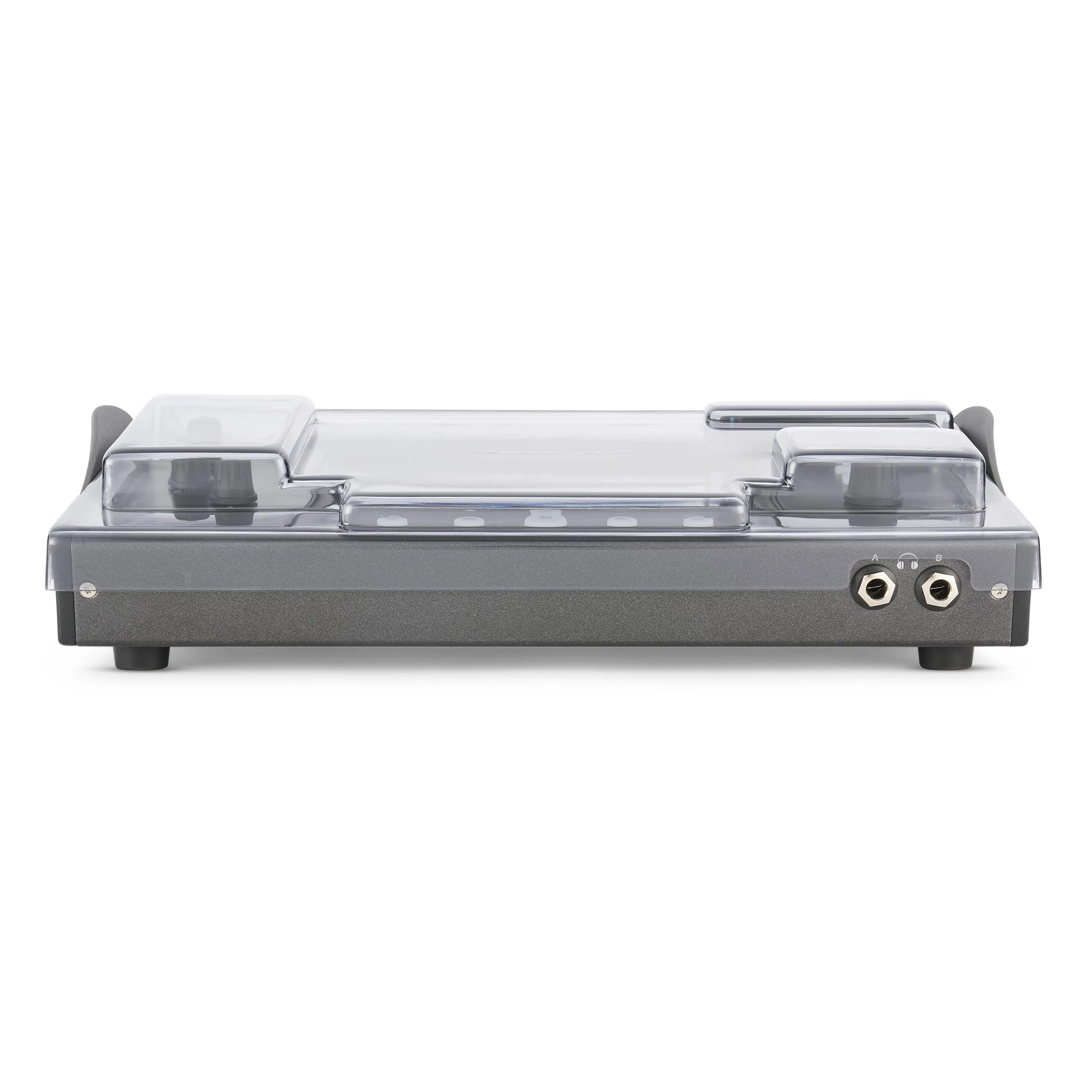 Decksaver Super Strong Polycarbonate Custom Fit Cover Compatible with Allen & Heath CQ-18T, Dust Cover for Travel and Everyday Protection - Image 3