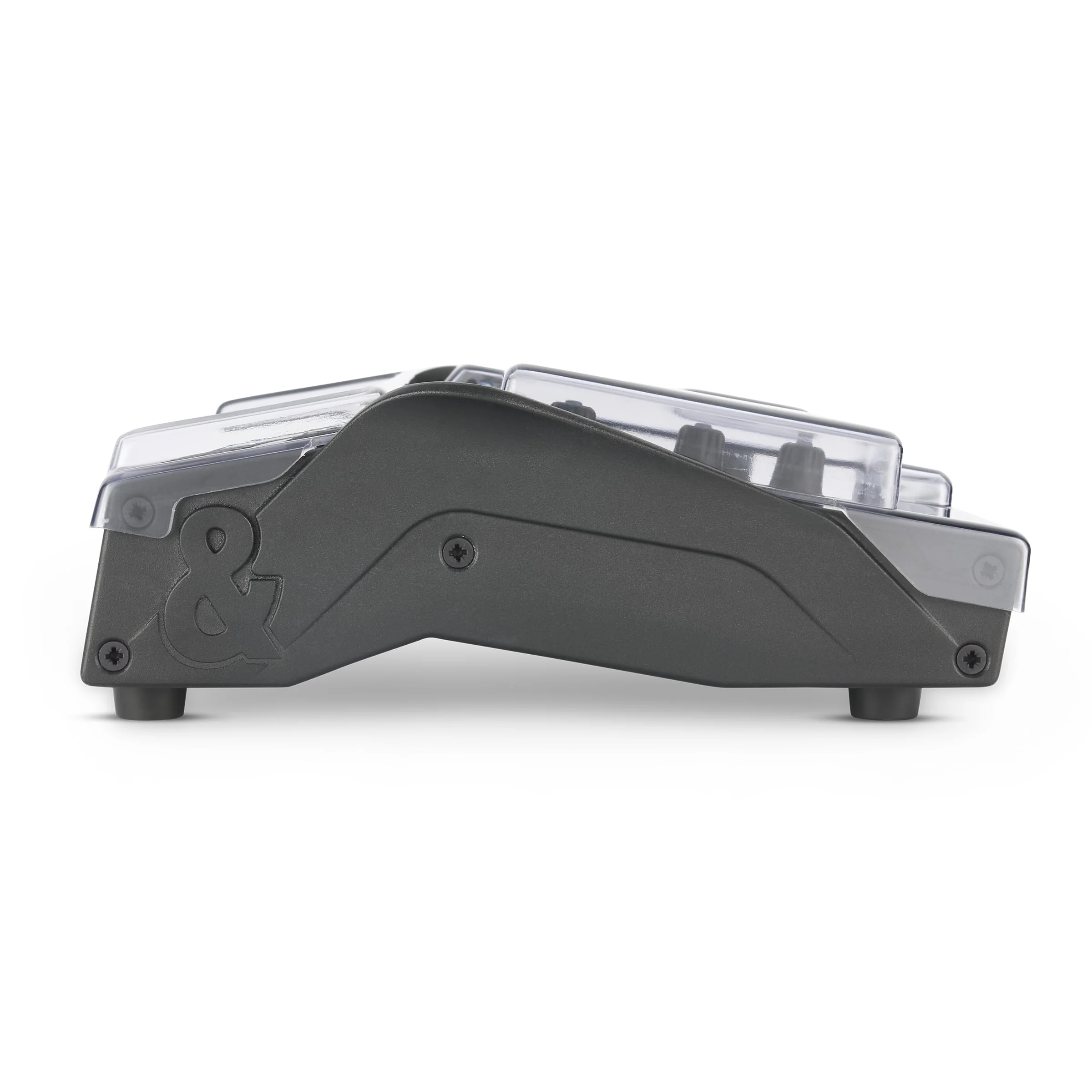 Decksaver Super Strong Polycarbonate Custom Fit Cover Compatible with Allen & Heath CQ-18T, Dust Cover for Travel and Everyday Protection - Image 4