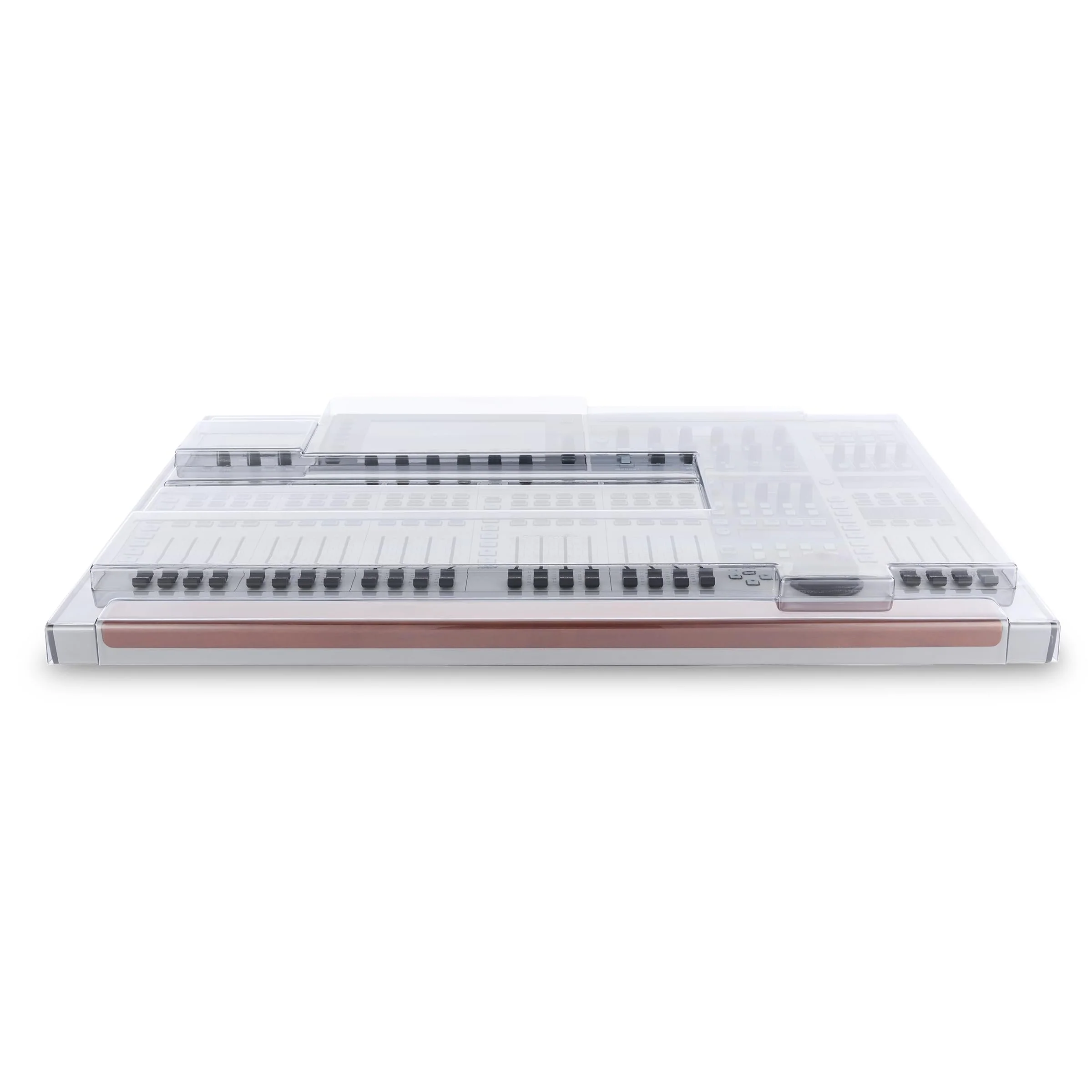Decksaver Super Strong Polycarbonate Custom Fit Cover Compatible with Behringer Wing, Dust Cover for Travel and Everyday Protection - Image 3